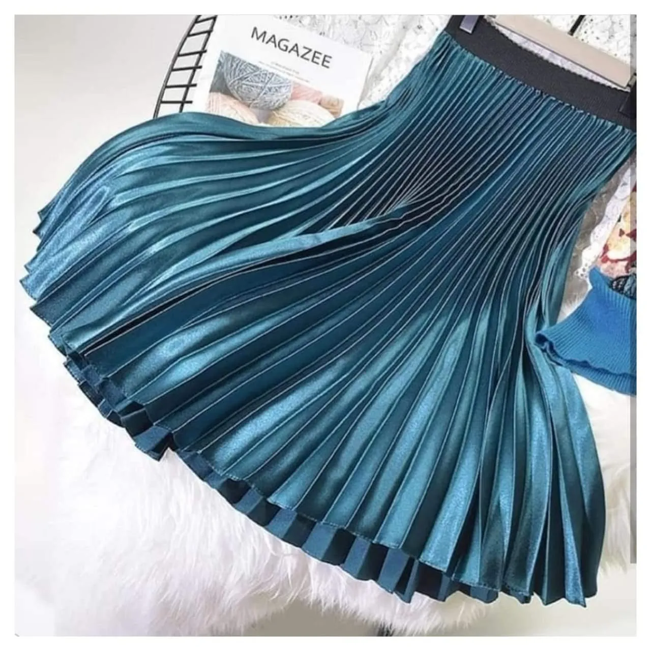 Pegmove Pleated Skirts