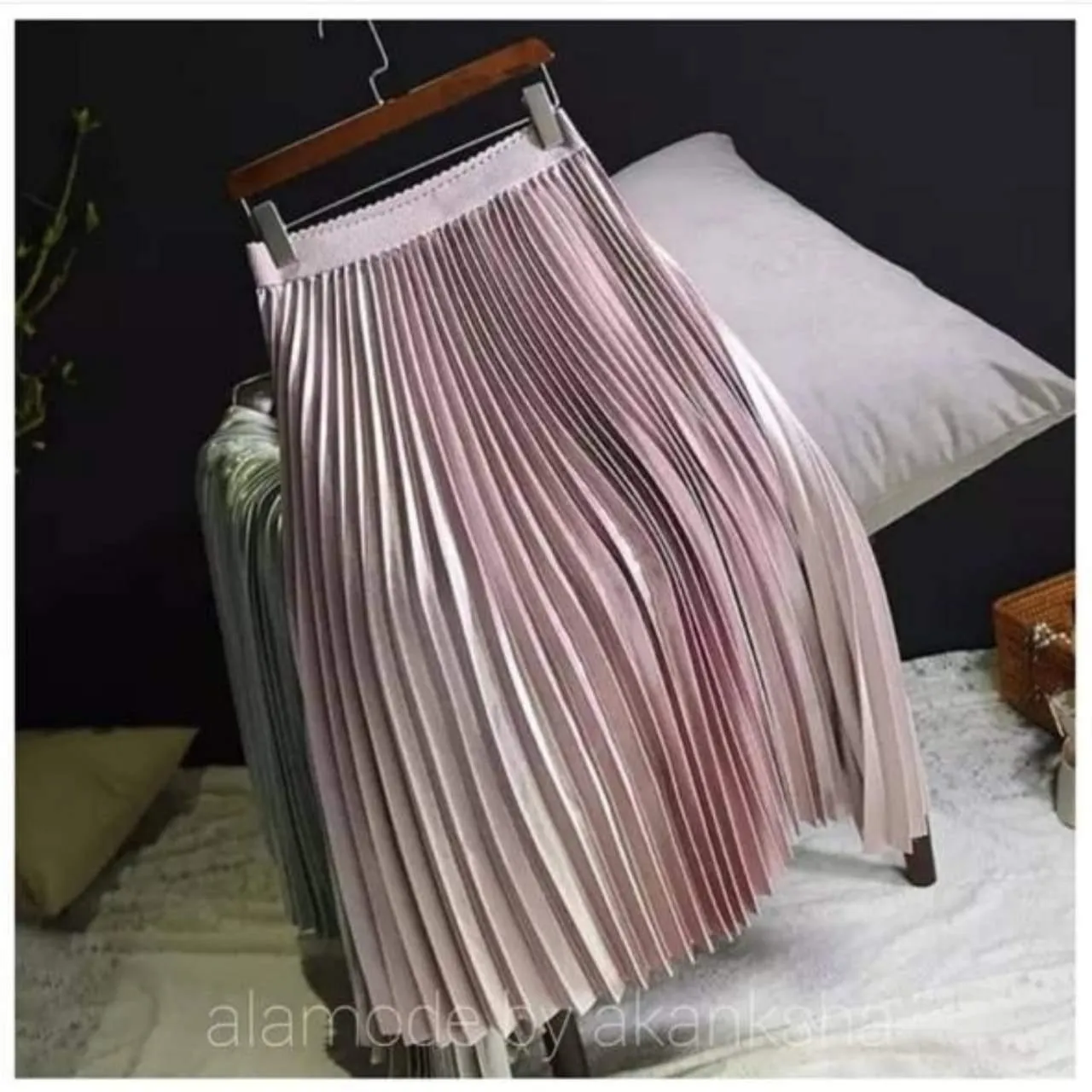 Pegmove Pleated Skirts