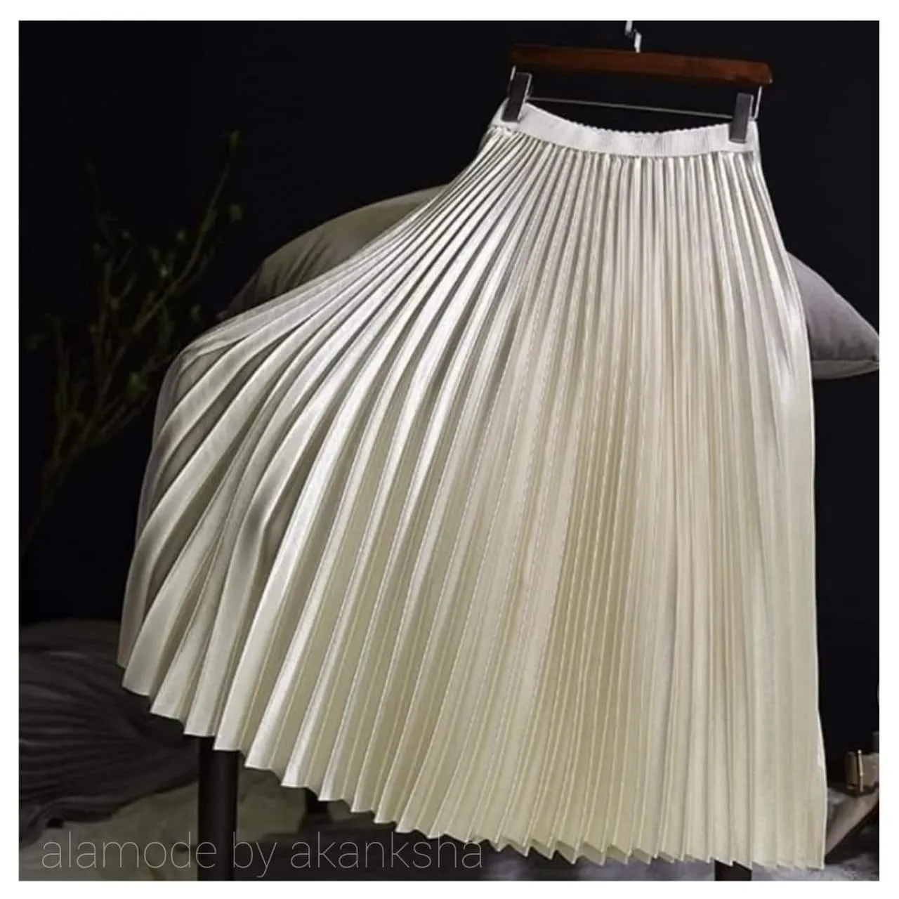 Pegmove Pleated Skirts