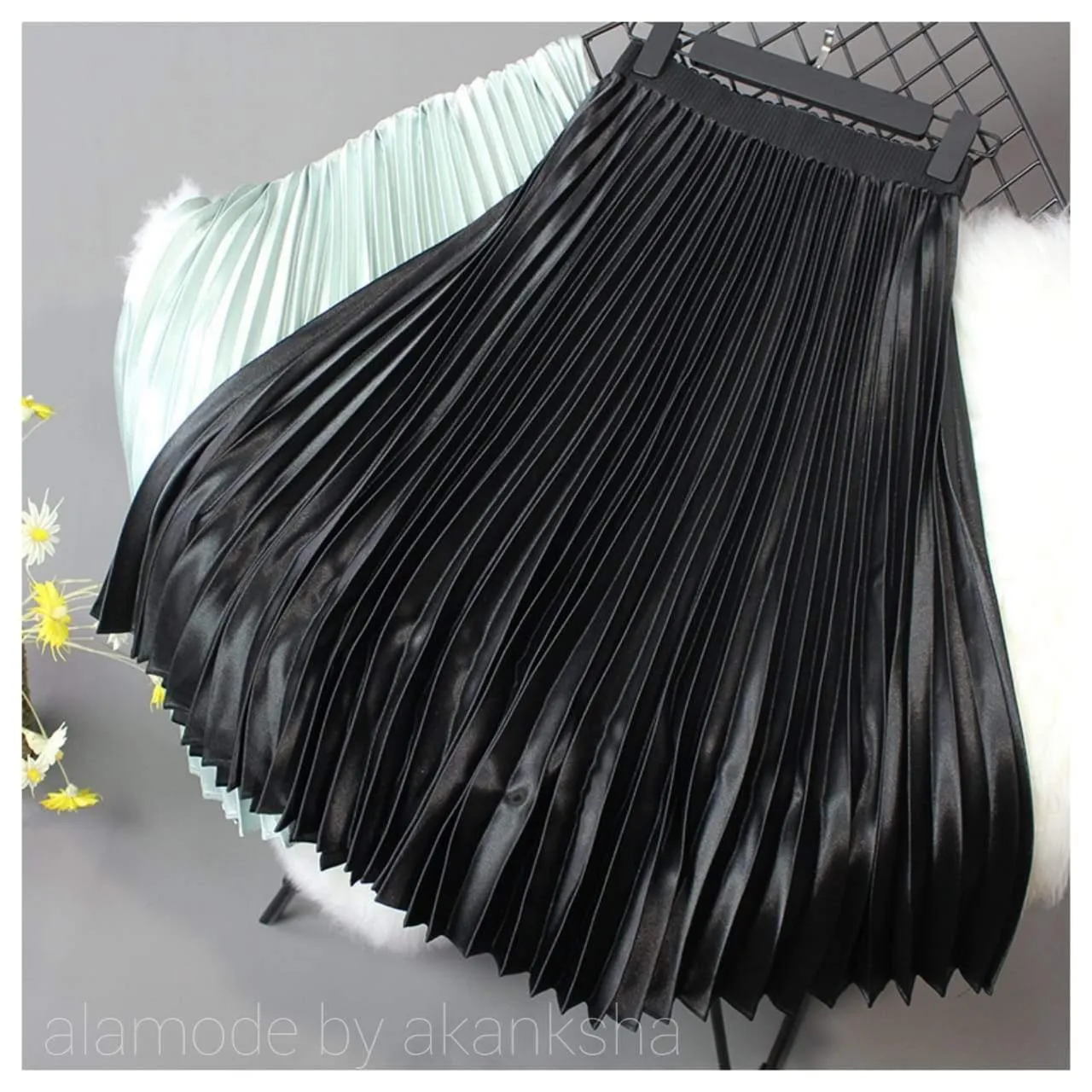 Pegmove Pleated Skirts