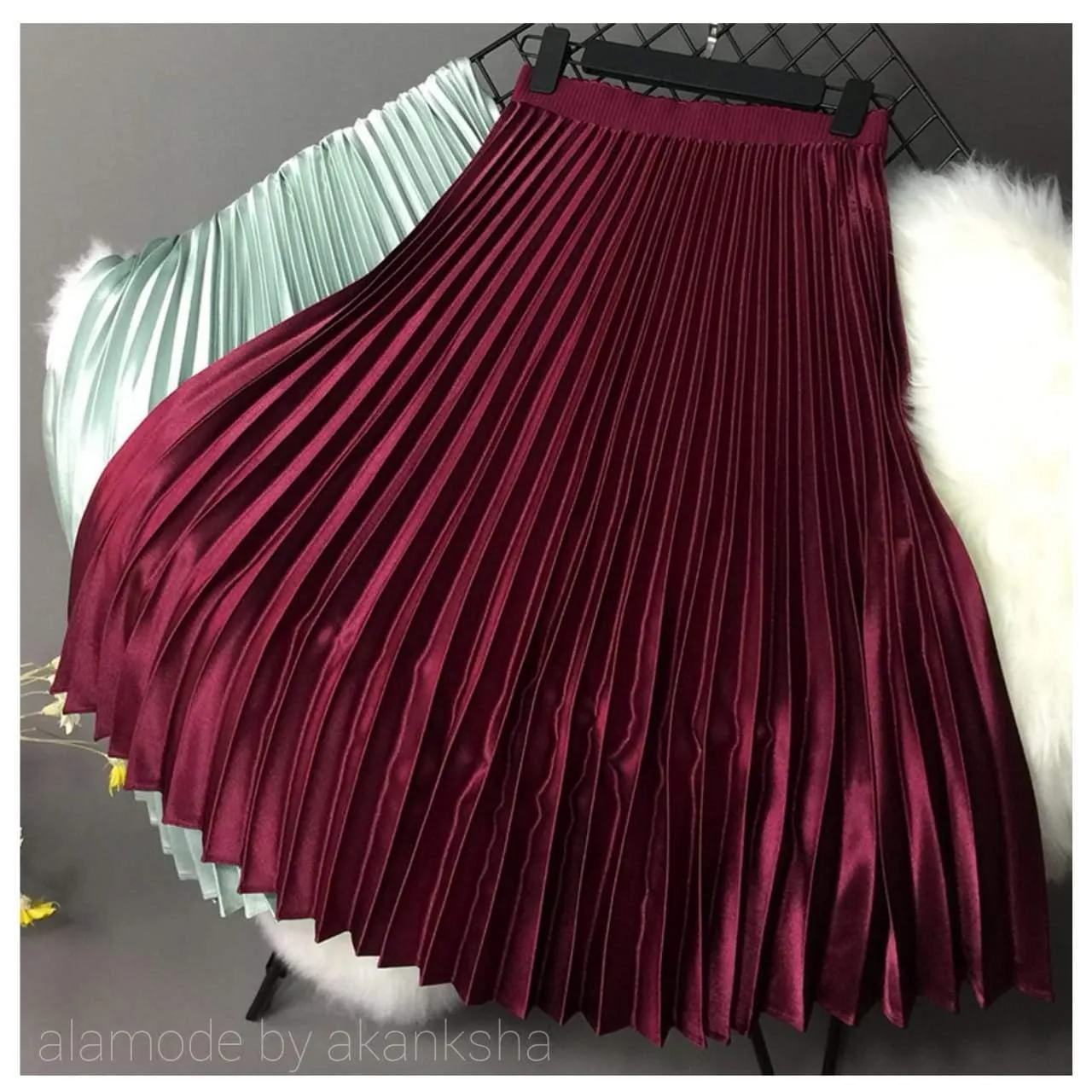 Pegmove Pleated Skirts