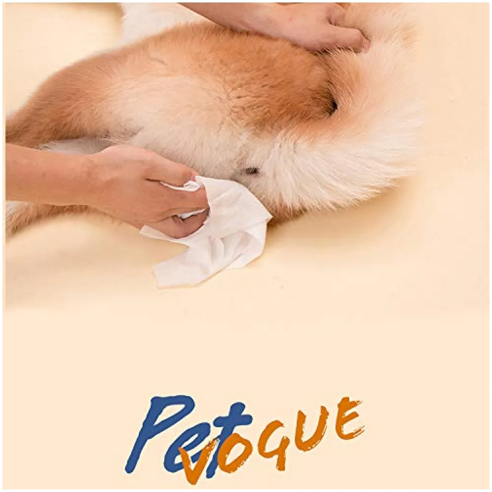 Pet Vogue Grooming Wipes for Dogs and Cats (Buy 1 Get 1) (Limited Shelf Life)