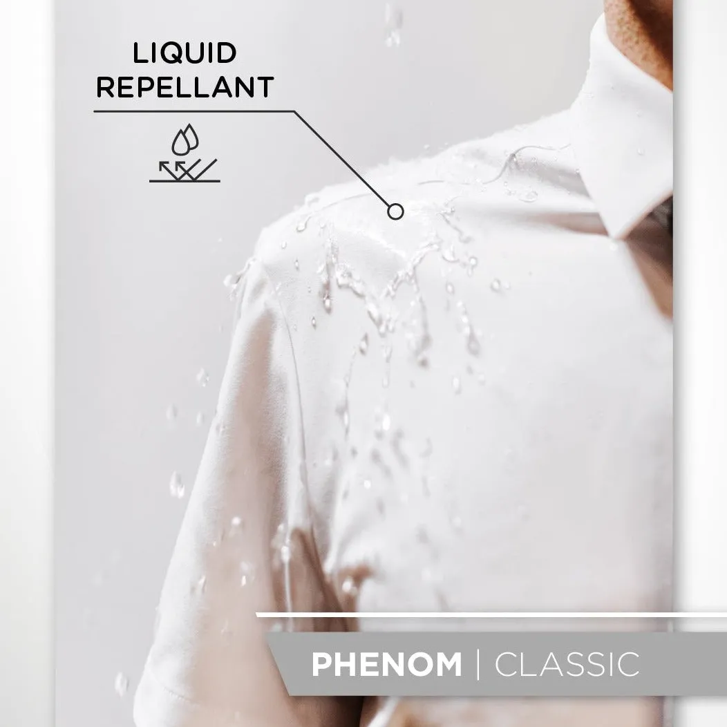 Phenom Classic White Short Sleeve Dress Shirt