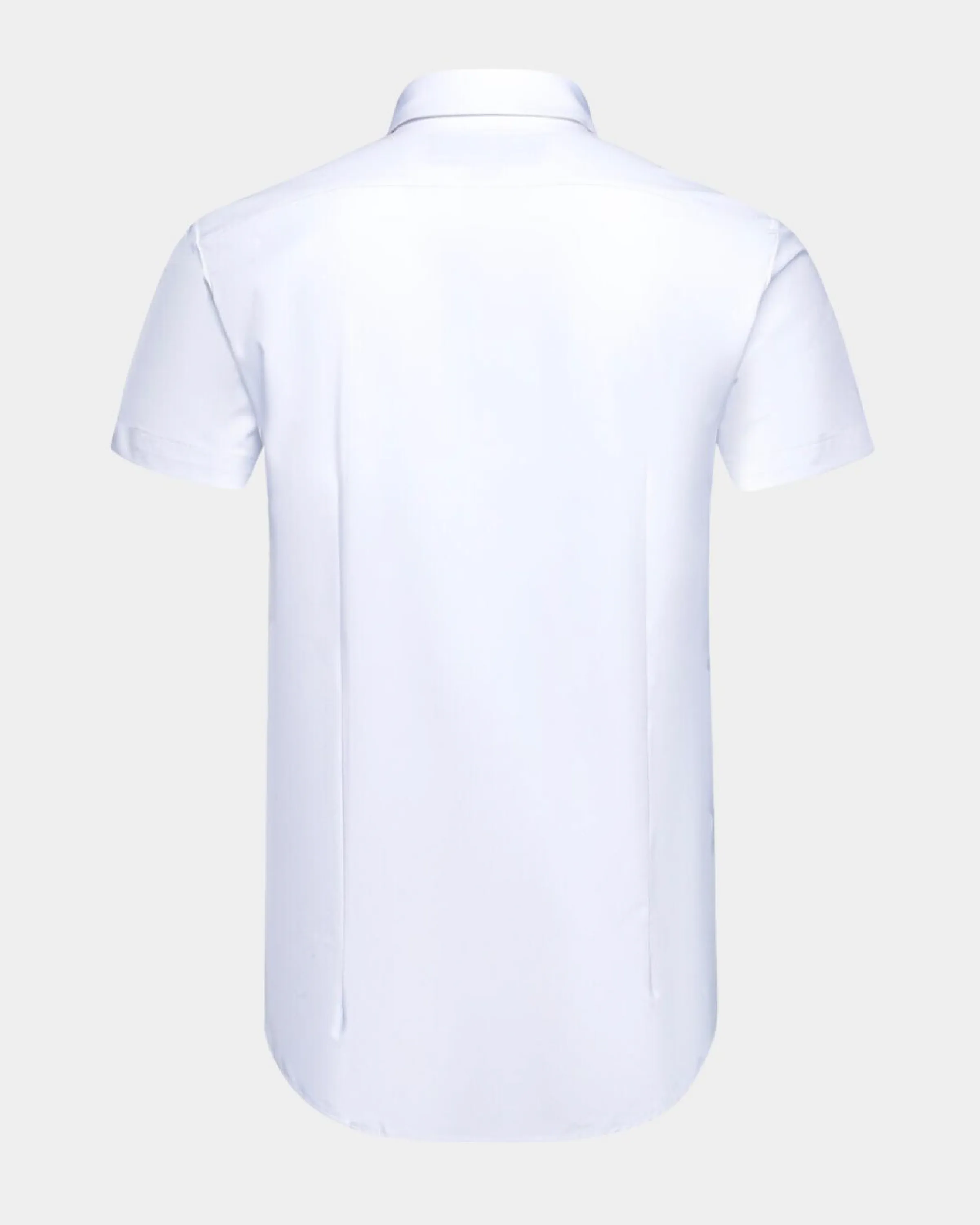 Phenom Classic White Short Sleeve Dress Shirt