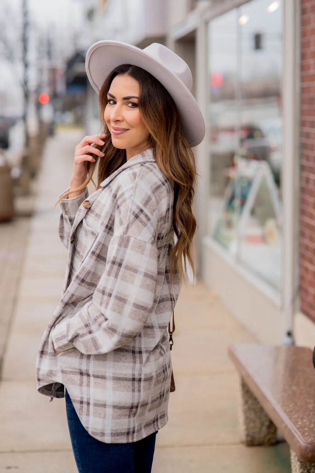 Picture Perfect Plaid Shacket