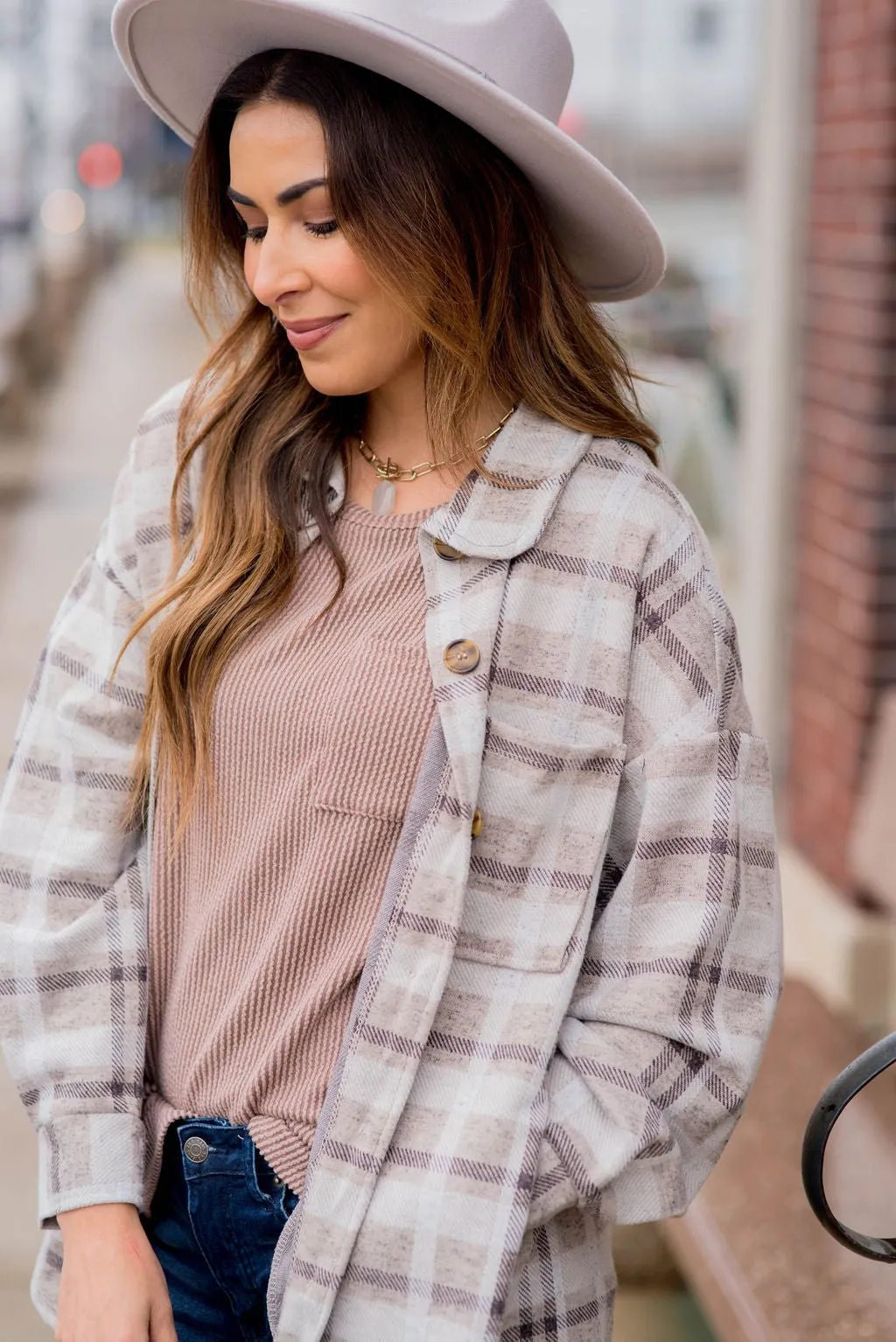 Picture Perfect Plaid Shacket