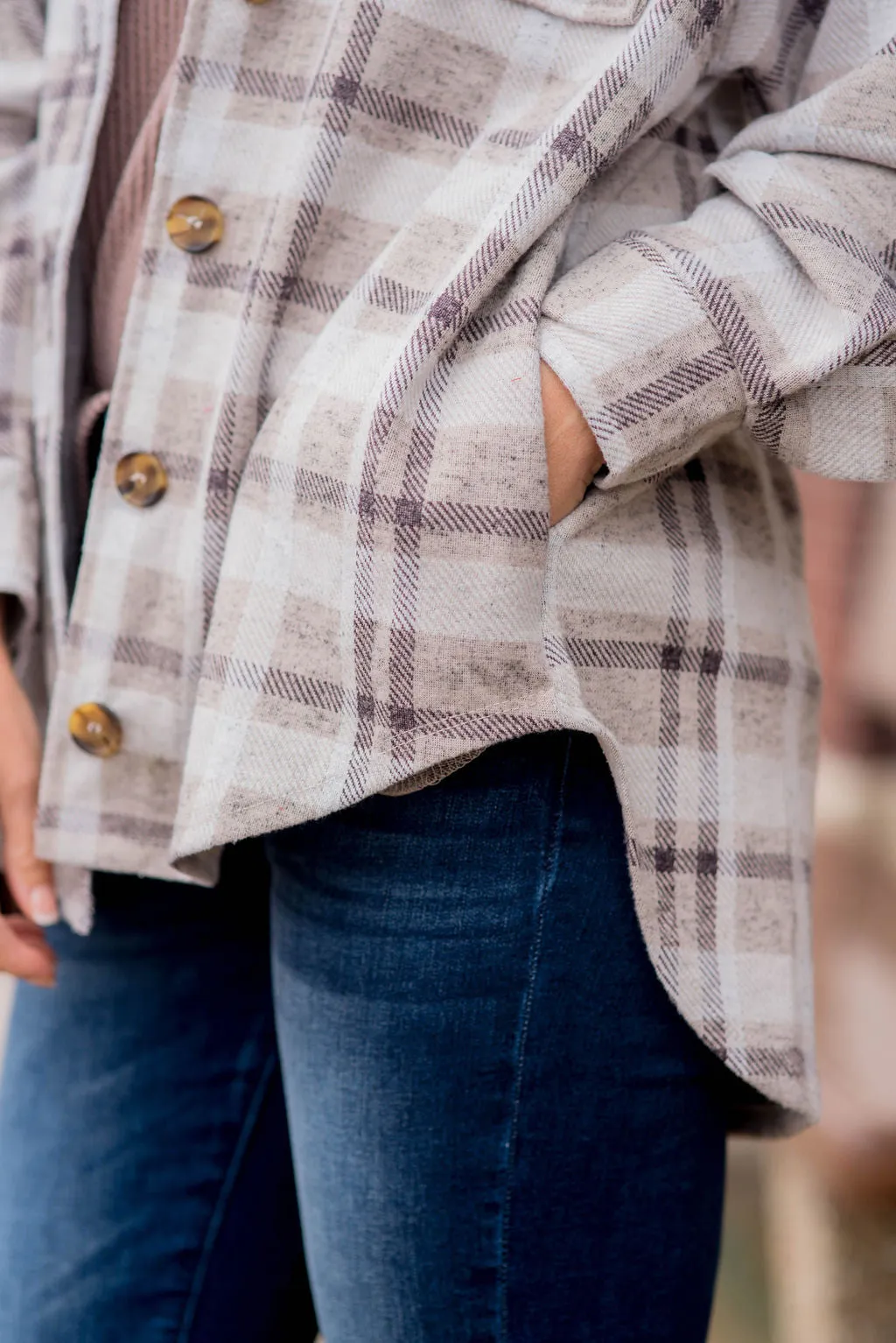 Picture Perfect Plaid Shacket