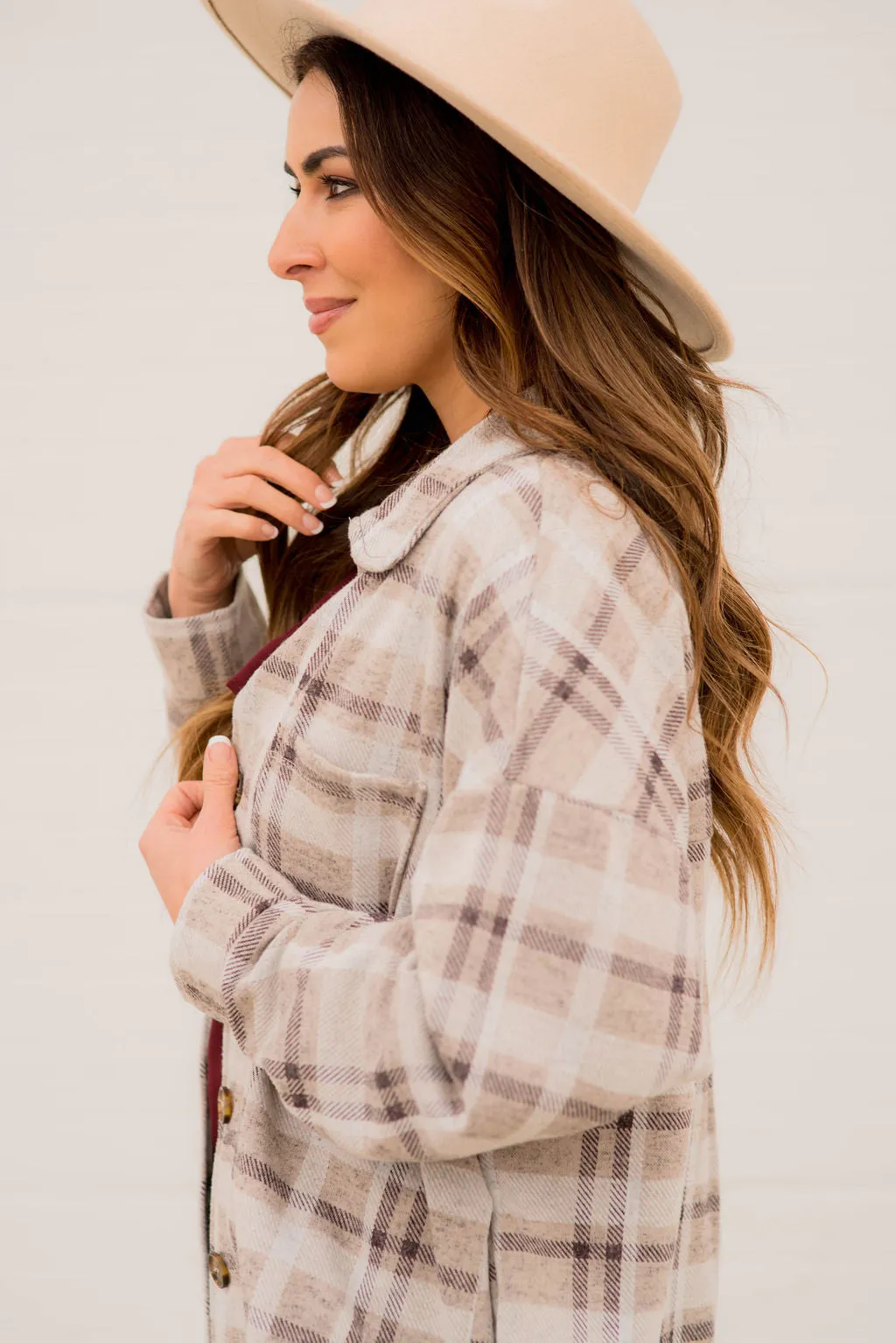 Picture Perfect Plaid Shacket