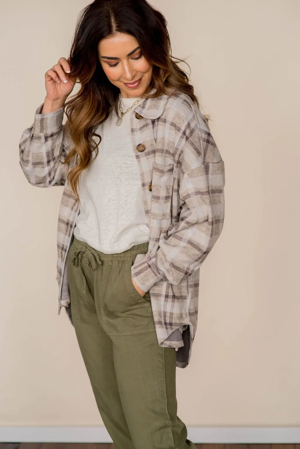 Picture Perfect Plaid Shacket