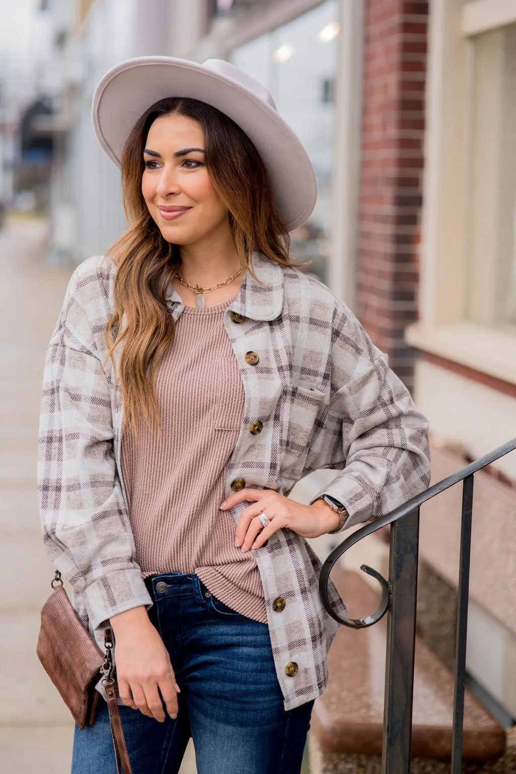 Picture Perfect Plaid Shacket