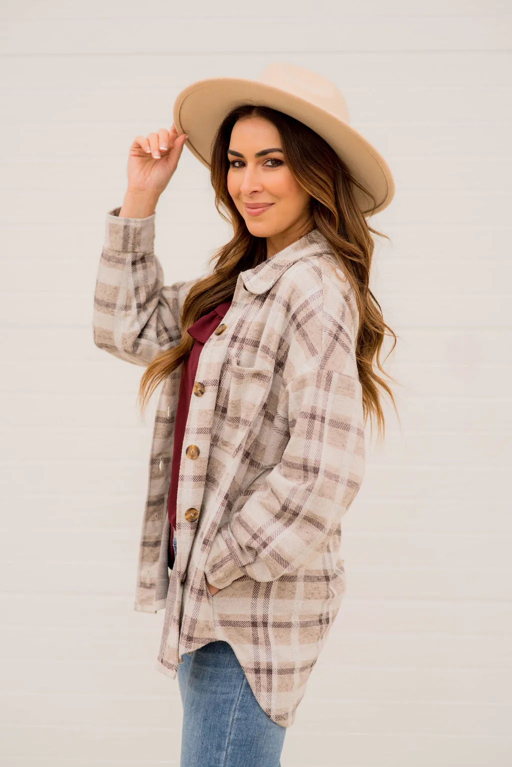 Picture Perfect Plaid Shacket