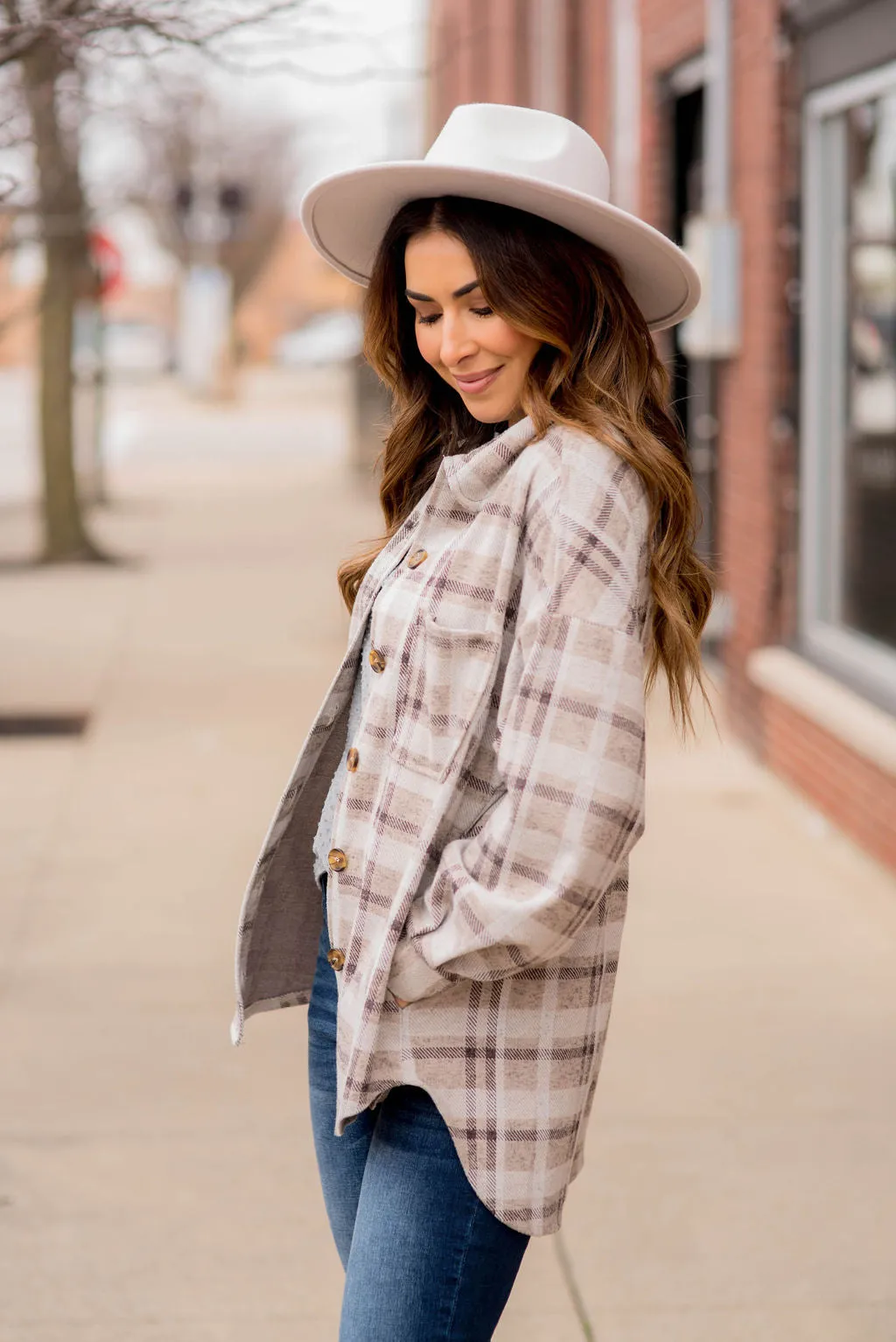 Picture Perfect Plaid Shacket