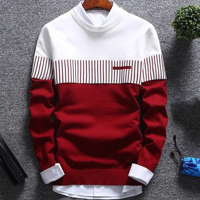 Polo Club Patchwork Long Sleeve Shirt