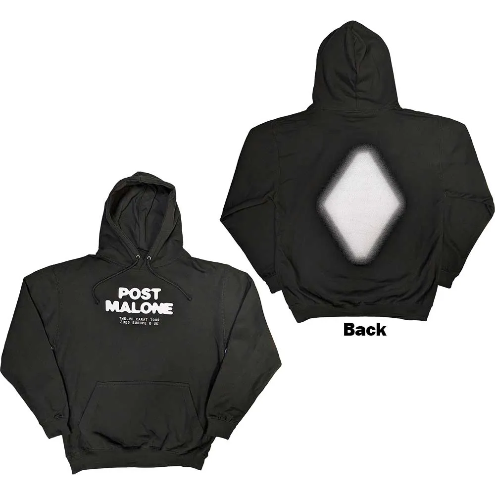 Post Malone Unisex Pullover Hoodie: Carat