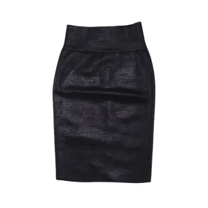 Pre Order:  Hot Stamping Bandage Hip Wrapping Skirt