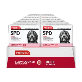 Prime 100 Slow Cooked SPD Beef and Carrot Dog Food 354g x 12