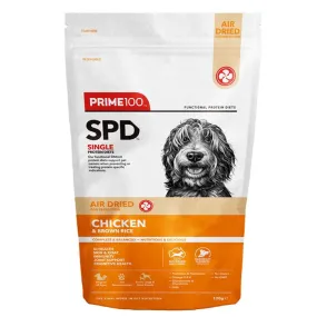 Prime 100 SPD Air Chicken and Brown Rice Dog Food 120g