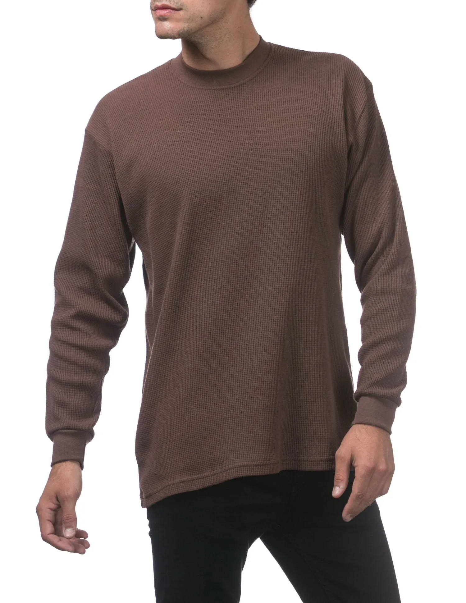 Pro Club Men's Heavyweight Cotton Long Sleeve Thermal Top