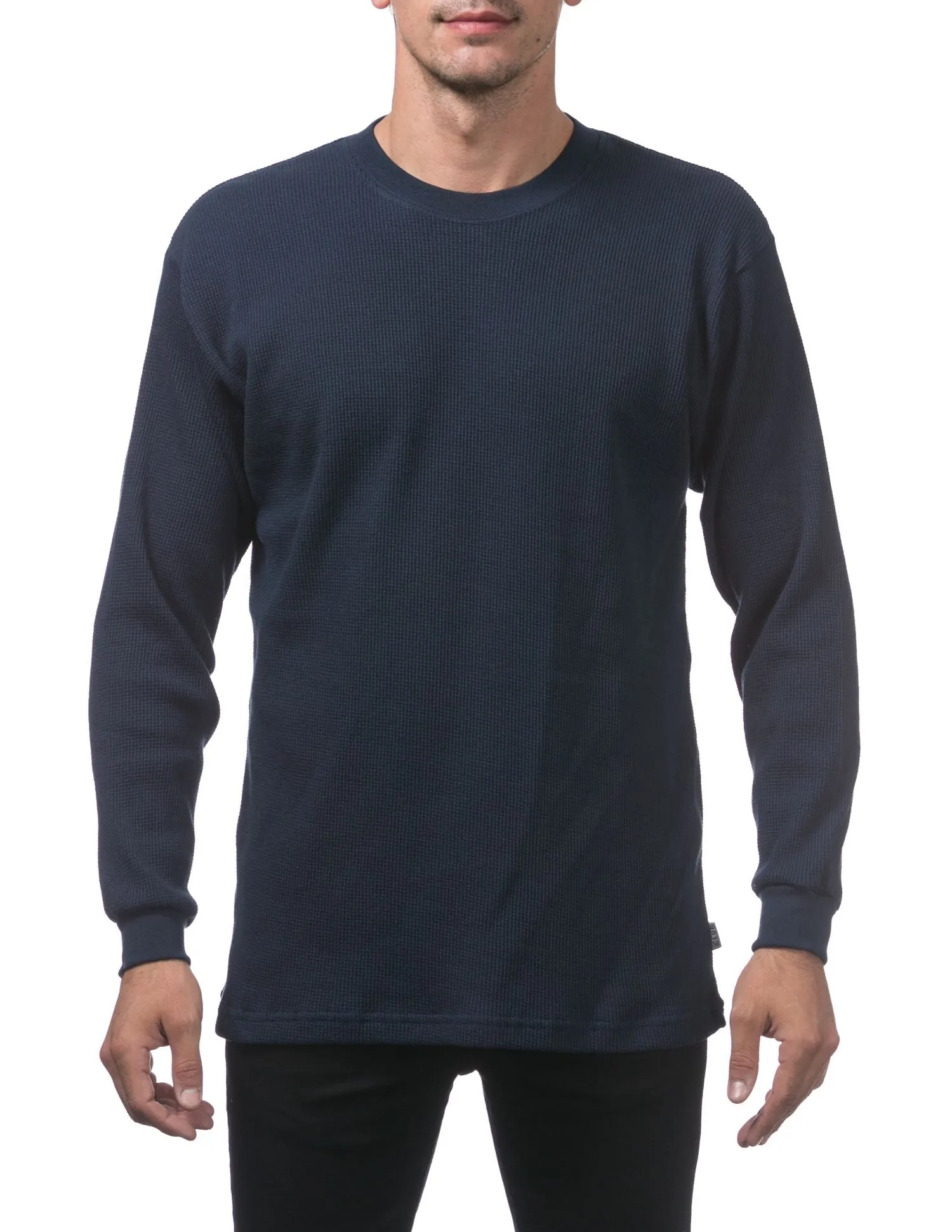 Pro Club Men's Heavyweight Cotton Long Sleeve Thermal Top