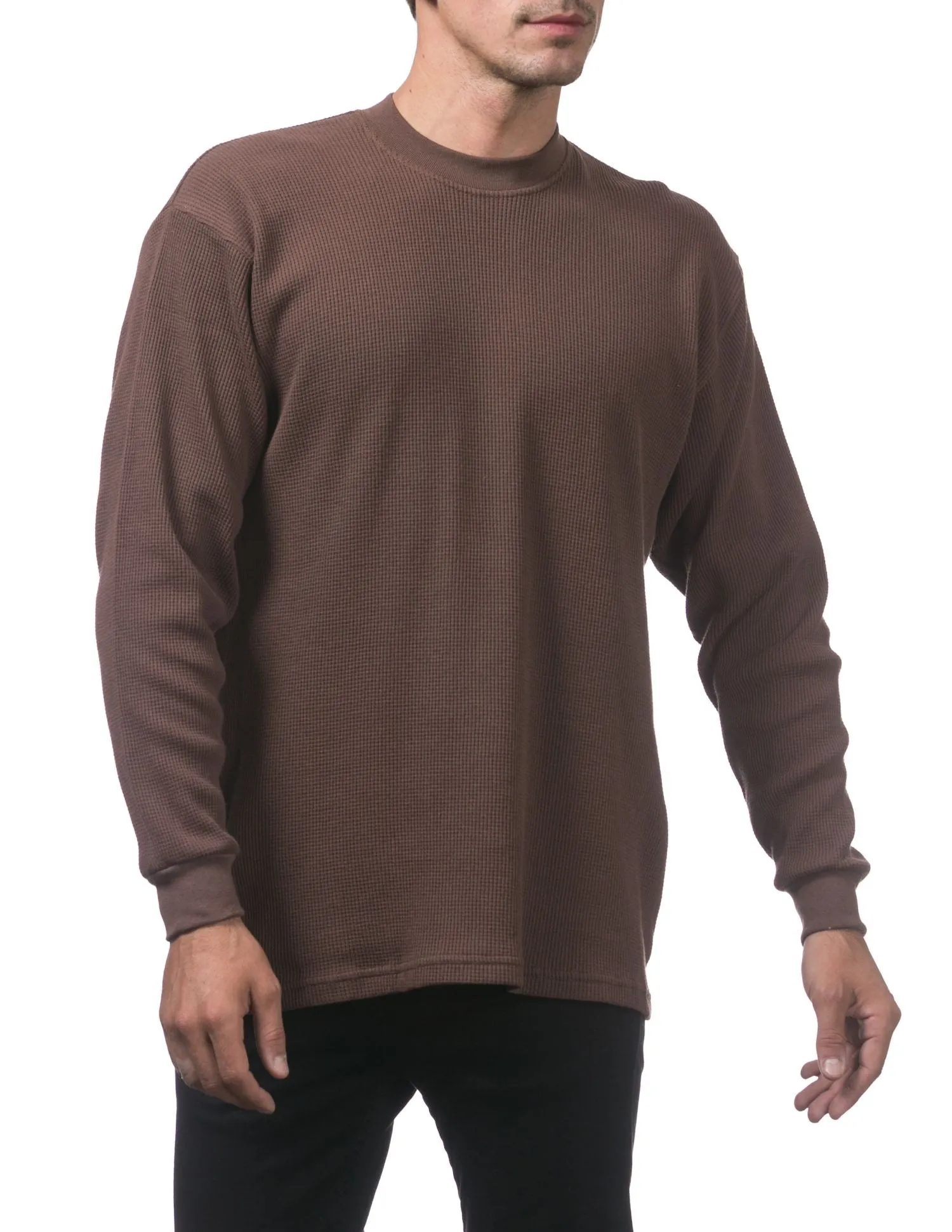 Pro Club Men's Heavyweight Cotton Long Sleeve Thermal Top