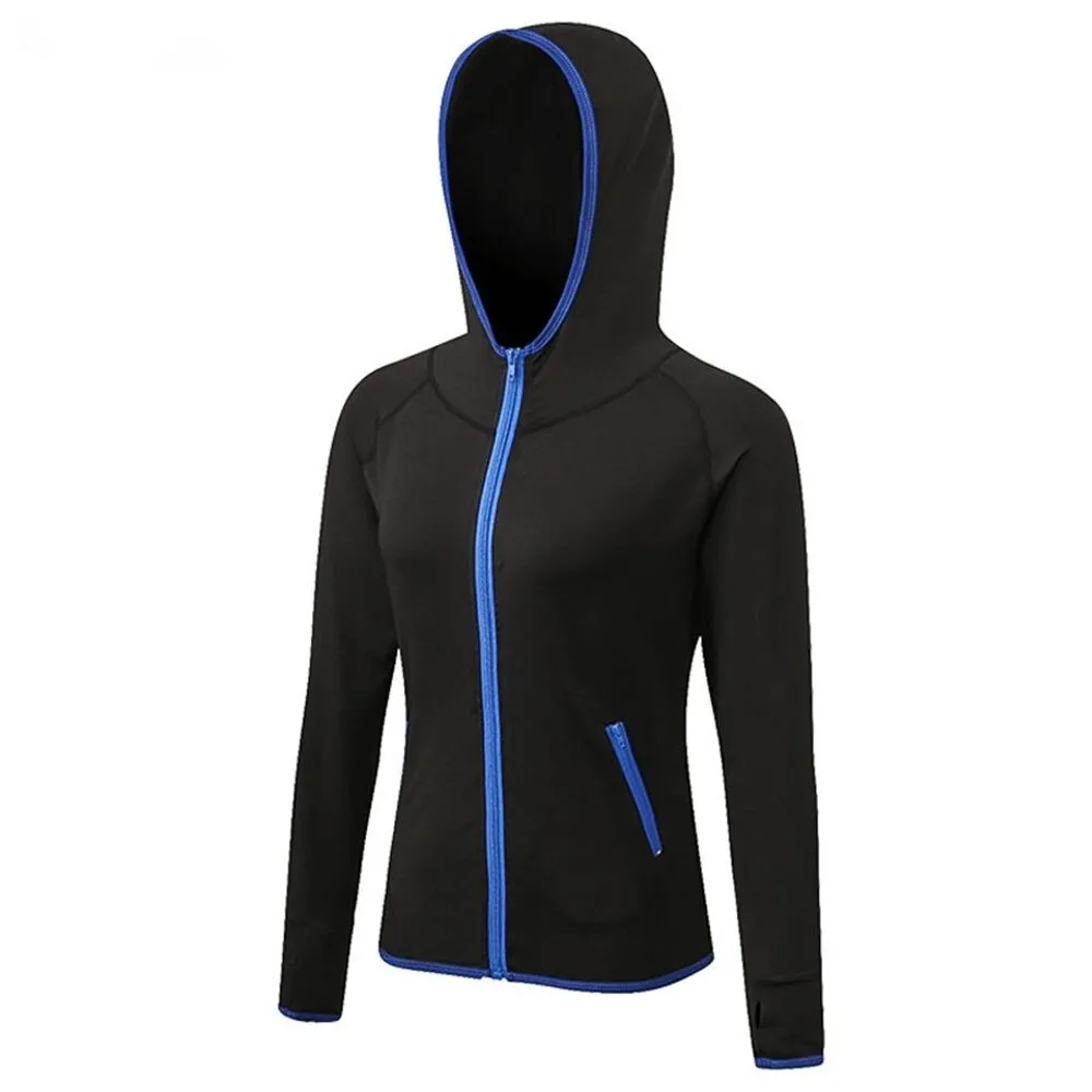 Quick-drying Women's Thermal Long Sleeve Zip Up Jacket / Base Layers - SF0397