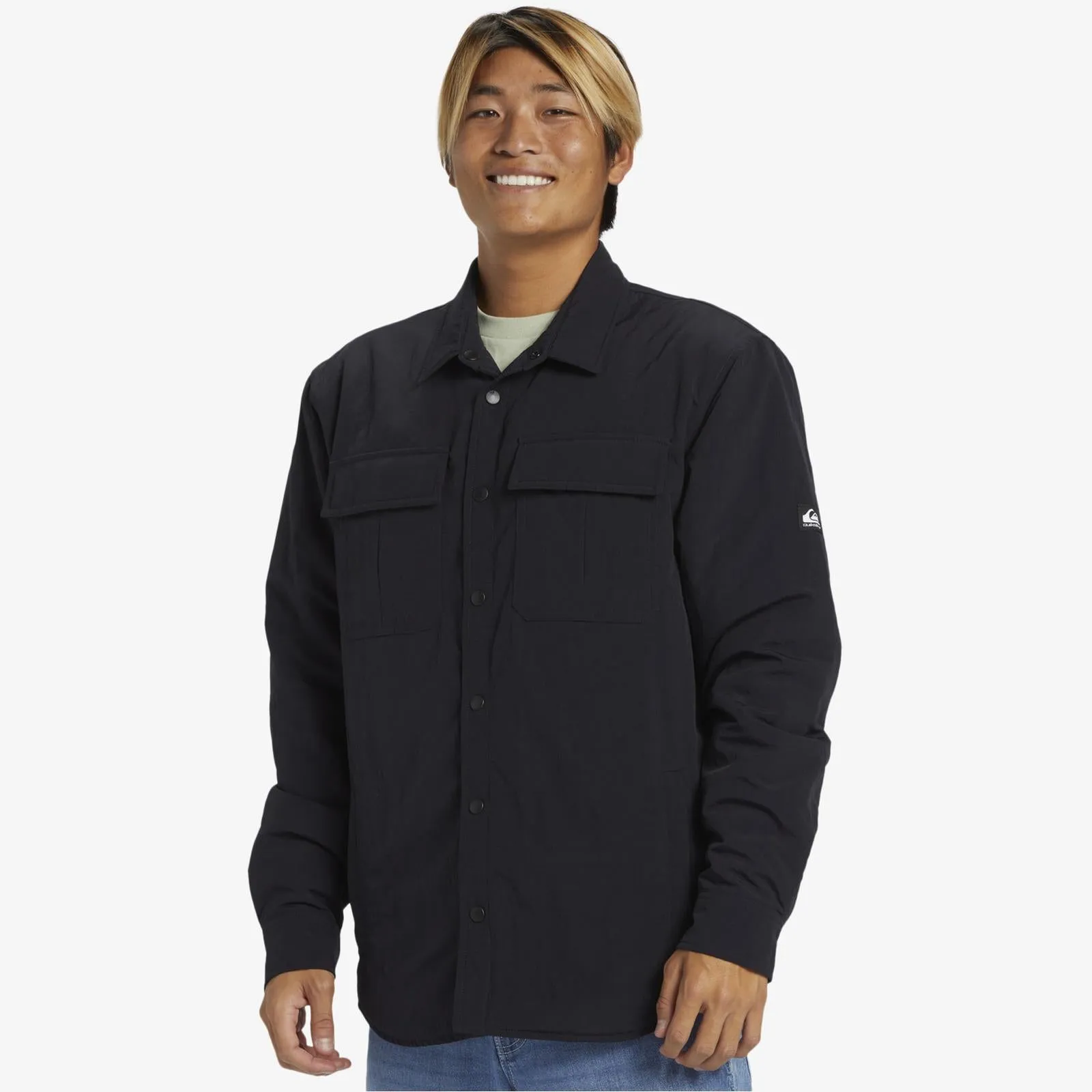 Quiksilver Mens Cold Snap Insulated Shacket