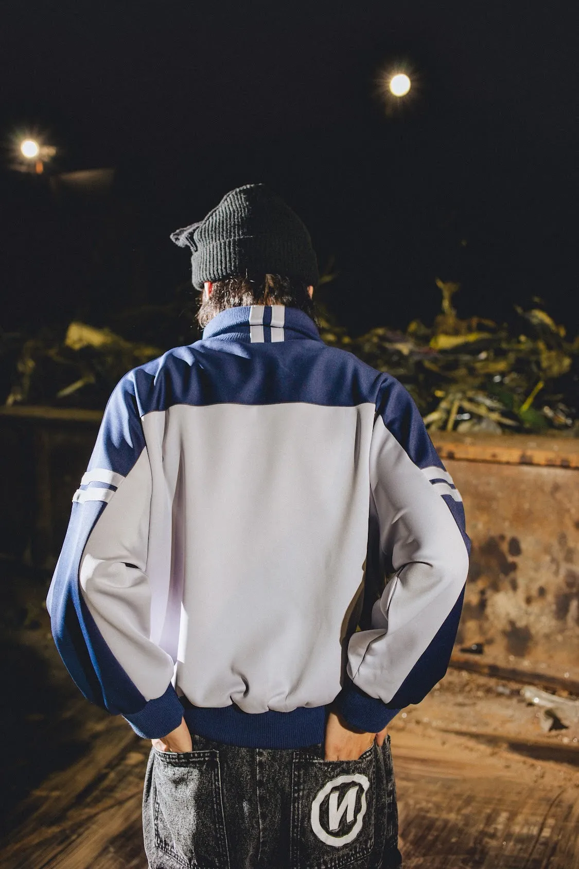 "N" Logo Track Jacket