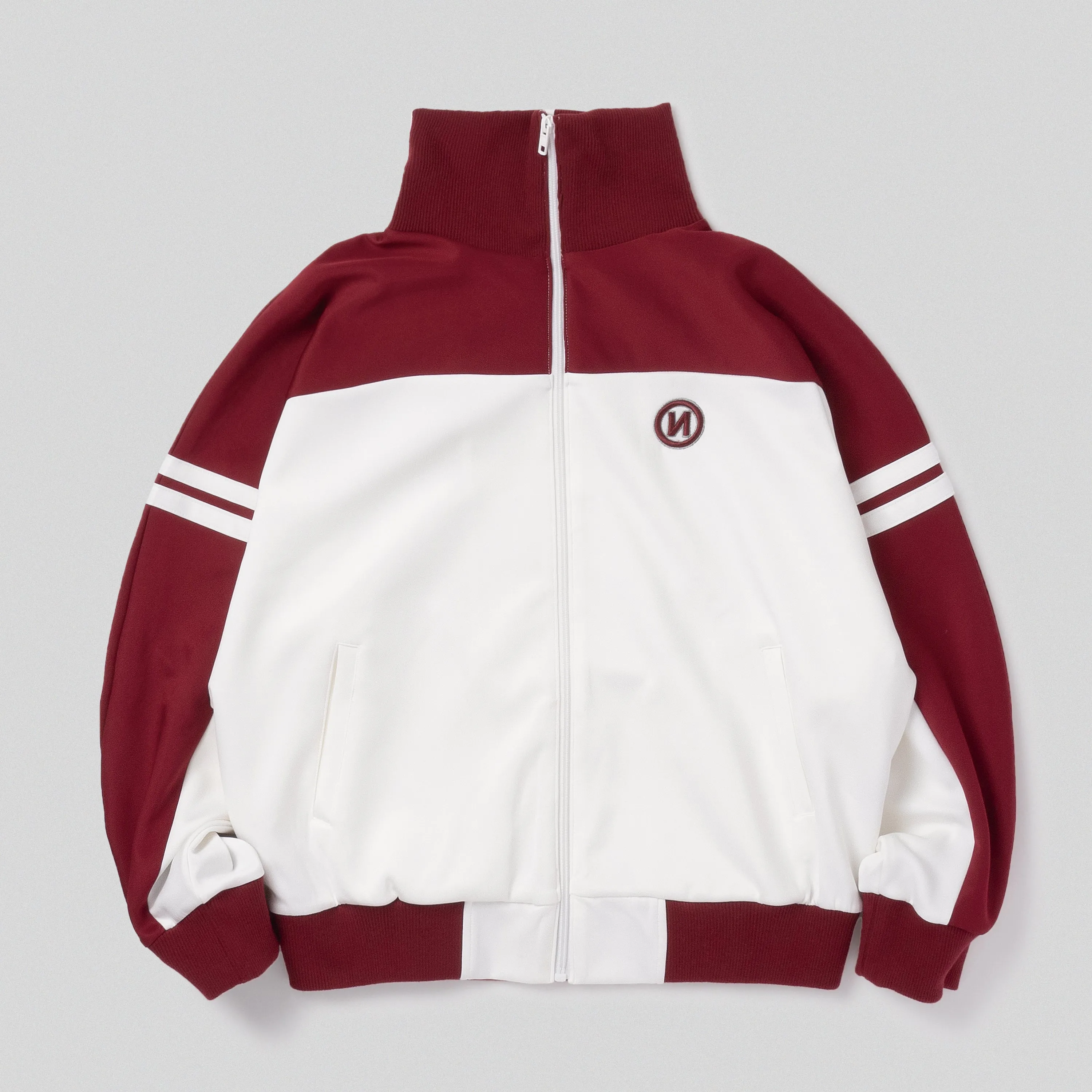 "N" Logo Track Jacket