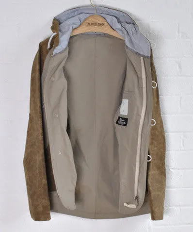 Raglan Duffle Coat Tan