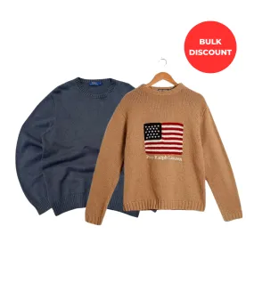 Ralph Lauren Heavyweight Knits - 100 Pieces