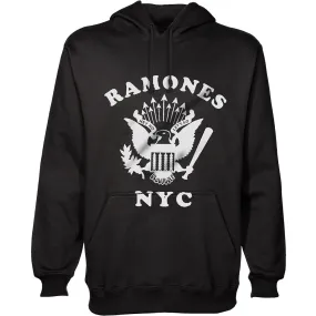 RAMONES PULLOVER HOODIE: EAGLE NYC