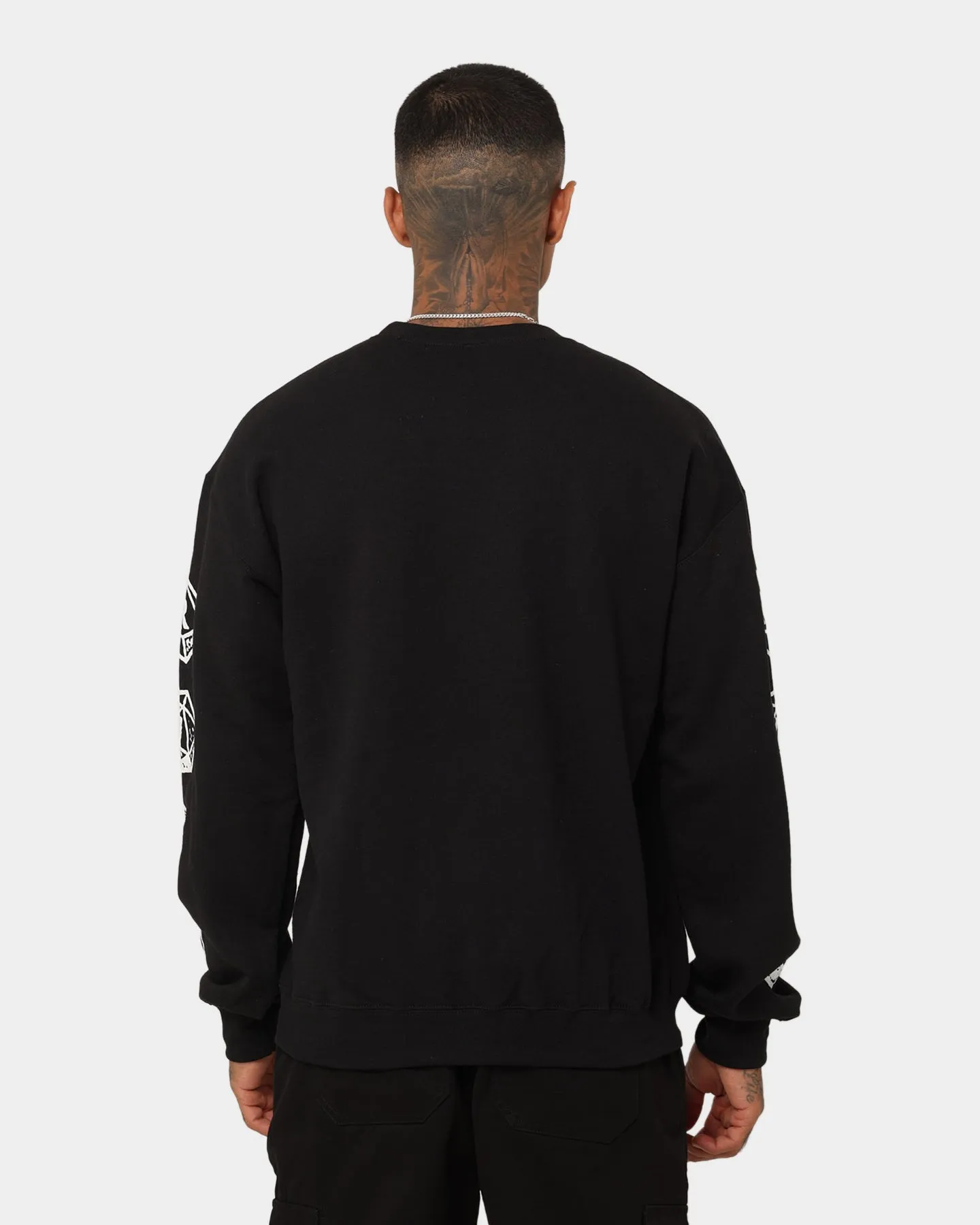 Rats Get Fat X Dungeons And Dragons Dragon Crewneck Black