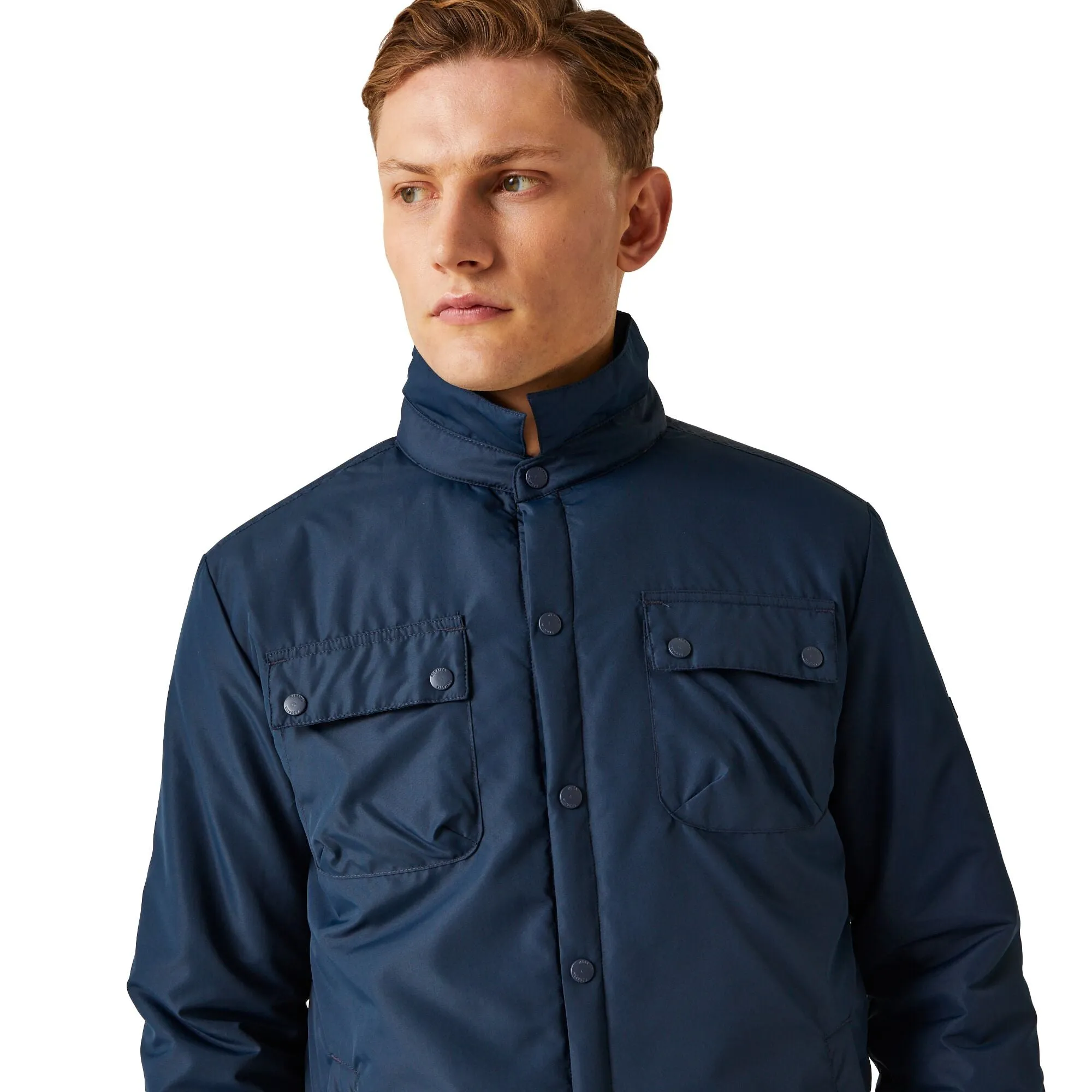 Regatta Mens Vinca Warmloft Shacket Jacket