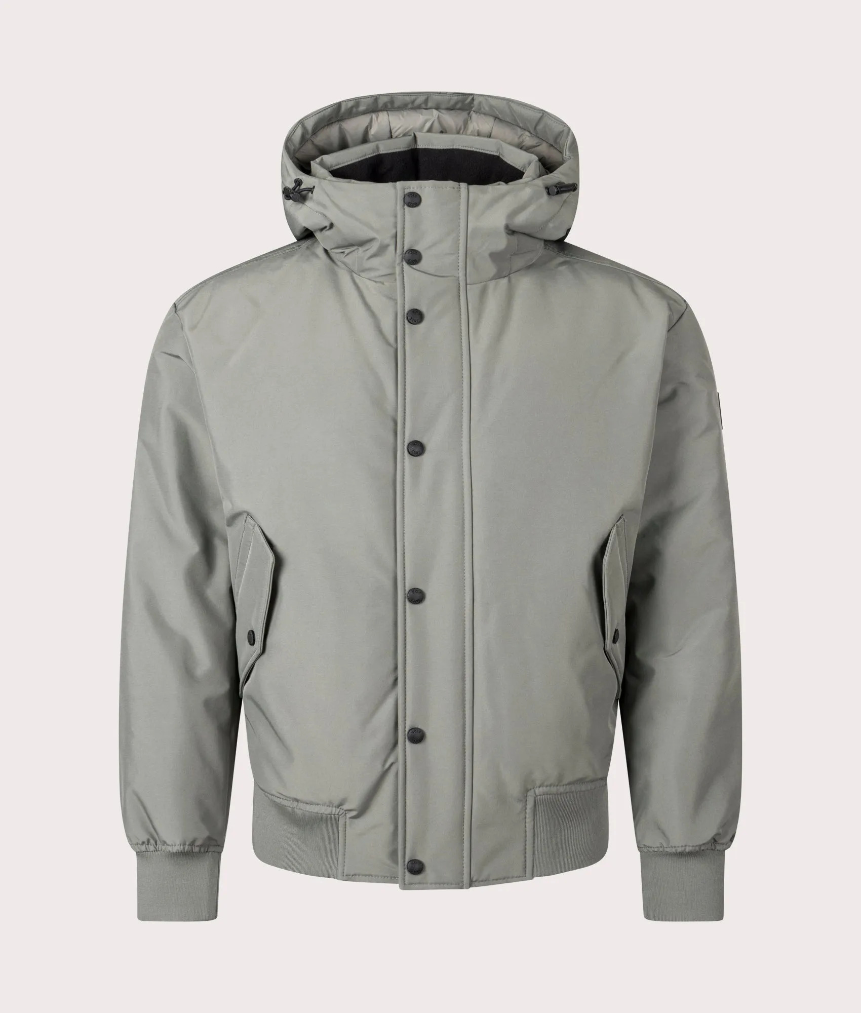 Relaxed Fit Osis Parka Jacket