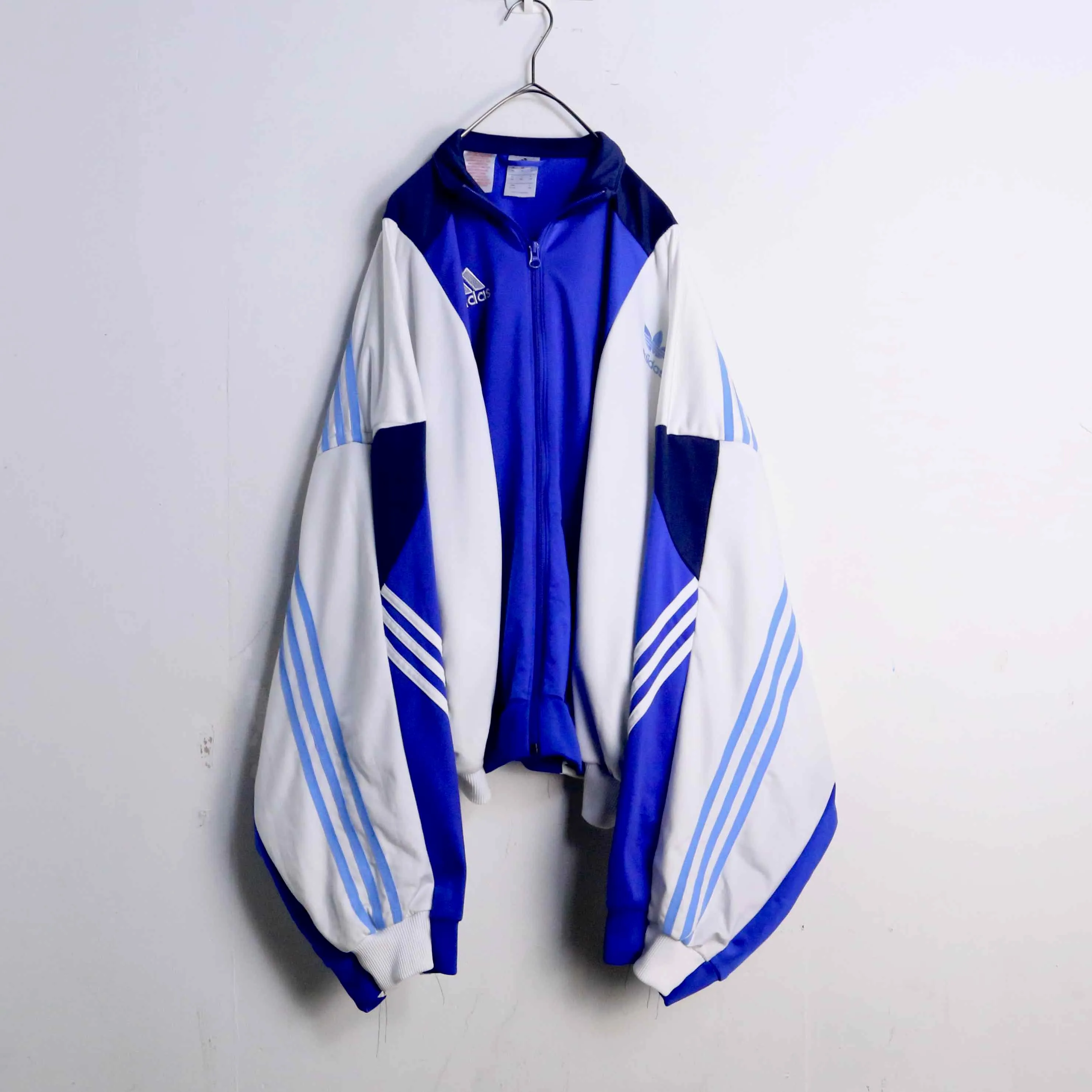 remake "再構築" cool tone track jacket