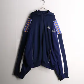 remake "再構築" navy docking track jacket