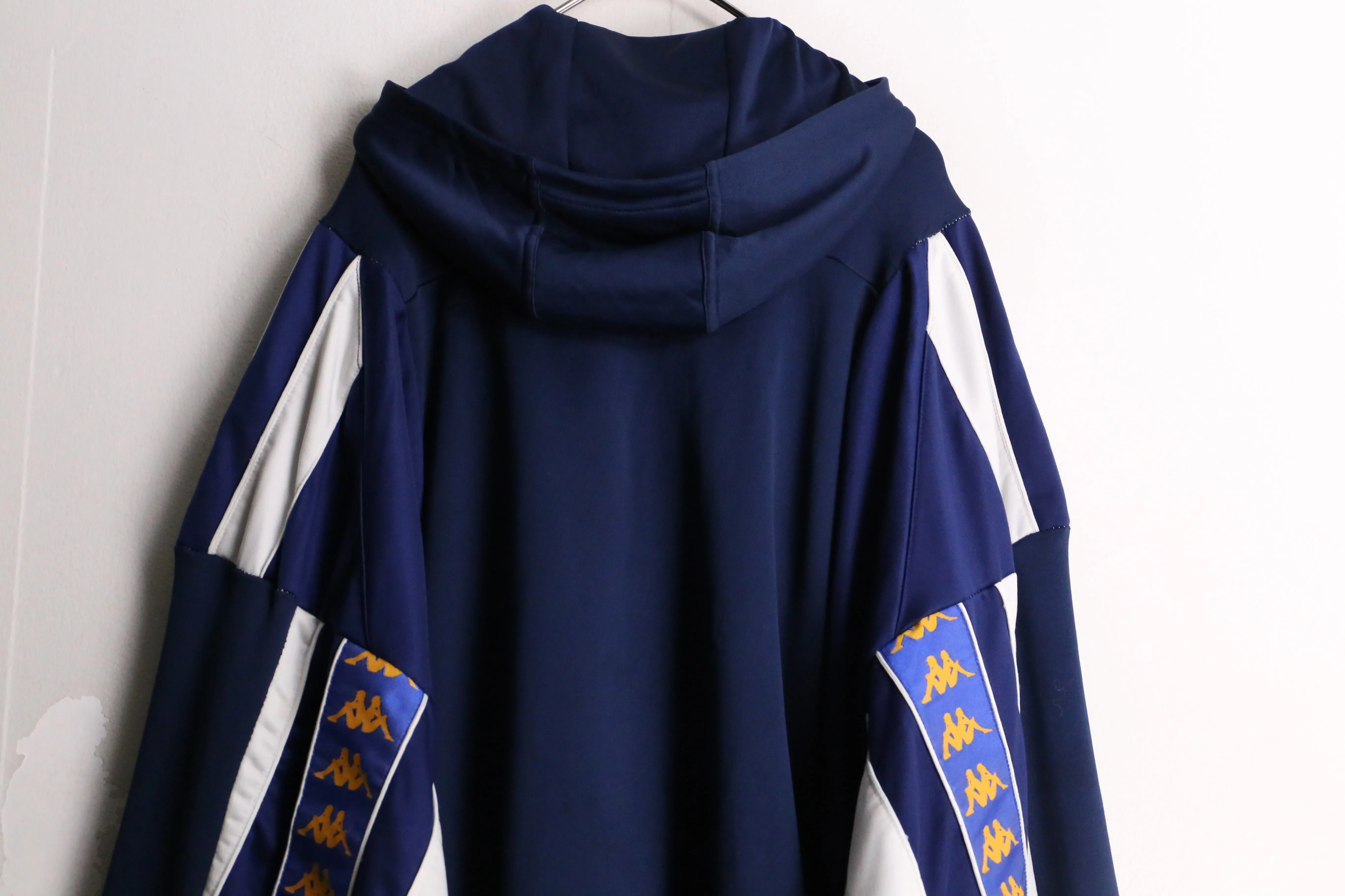 remake "再構築" navy docking track jacket