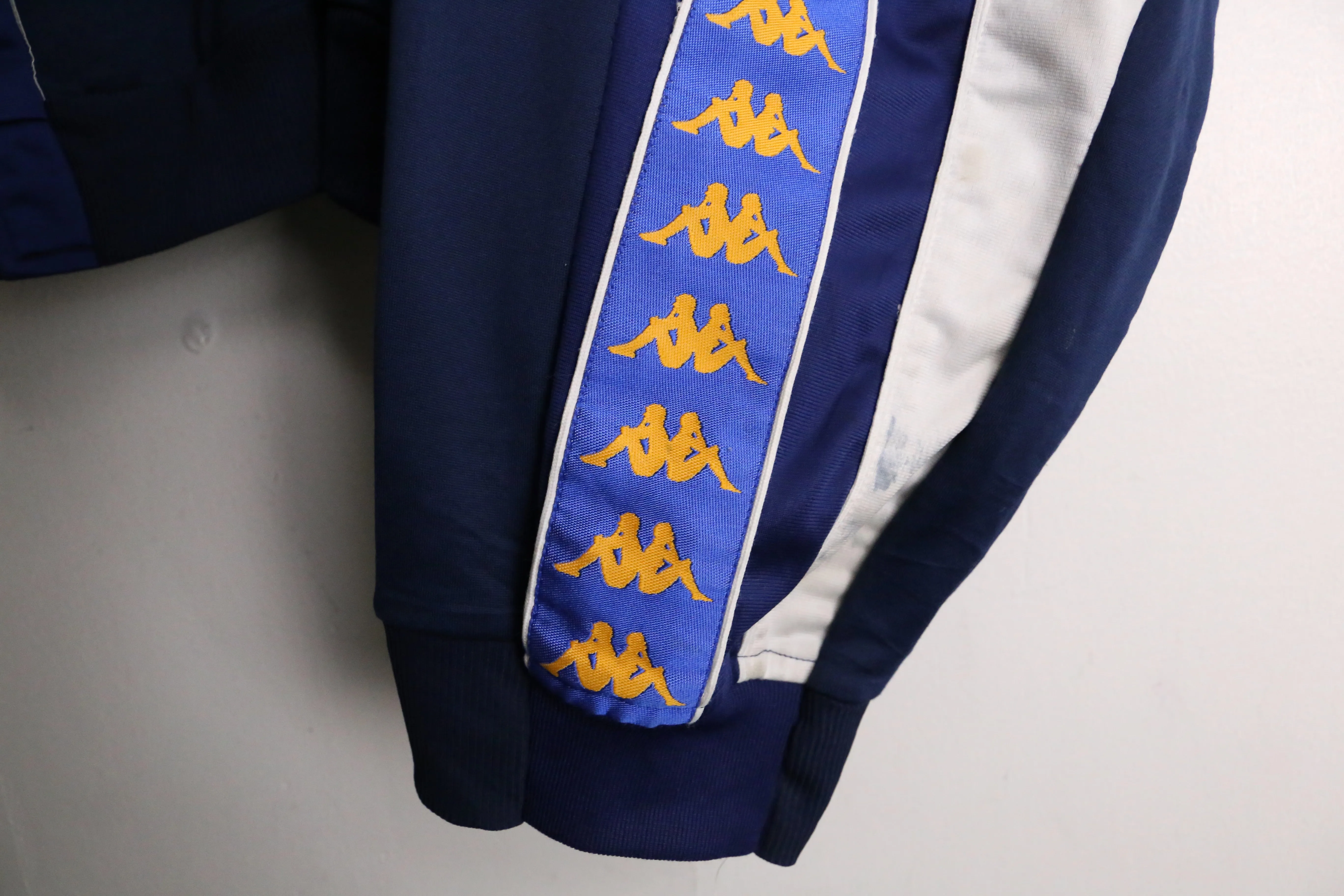 remake "再構築" navy docking track jacket