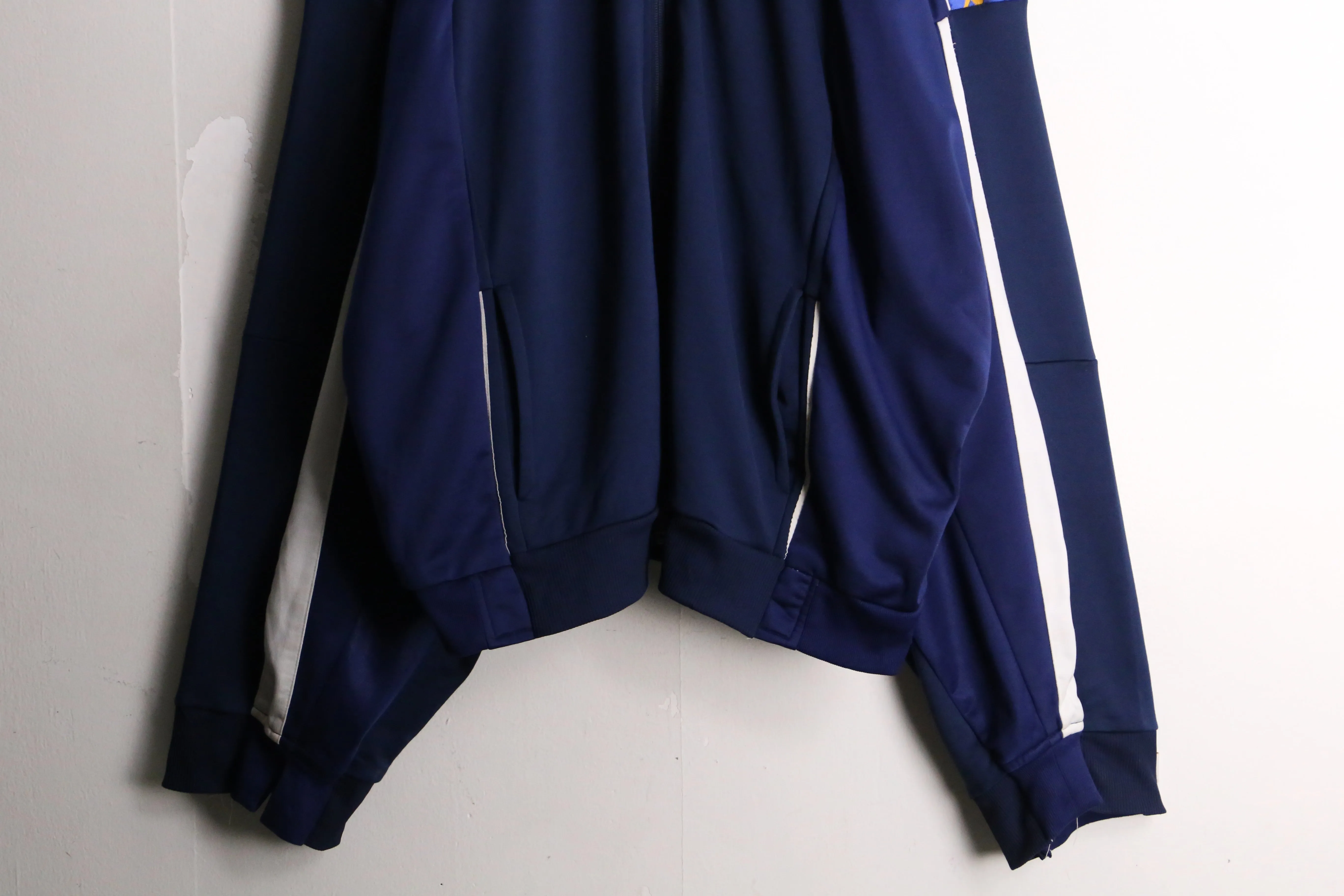 remake "再構築" navy docking track jacket