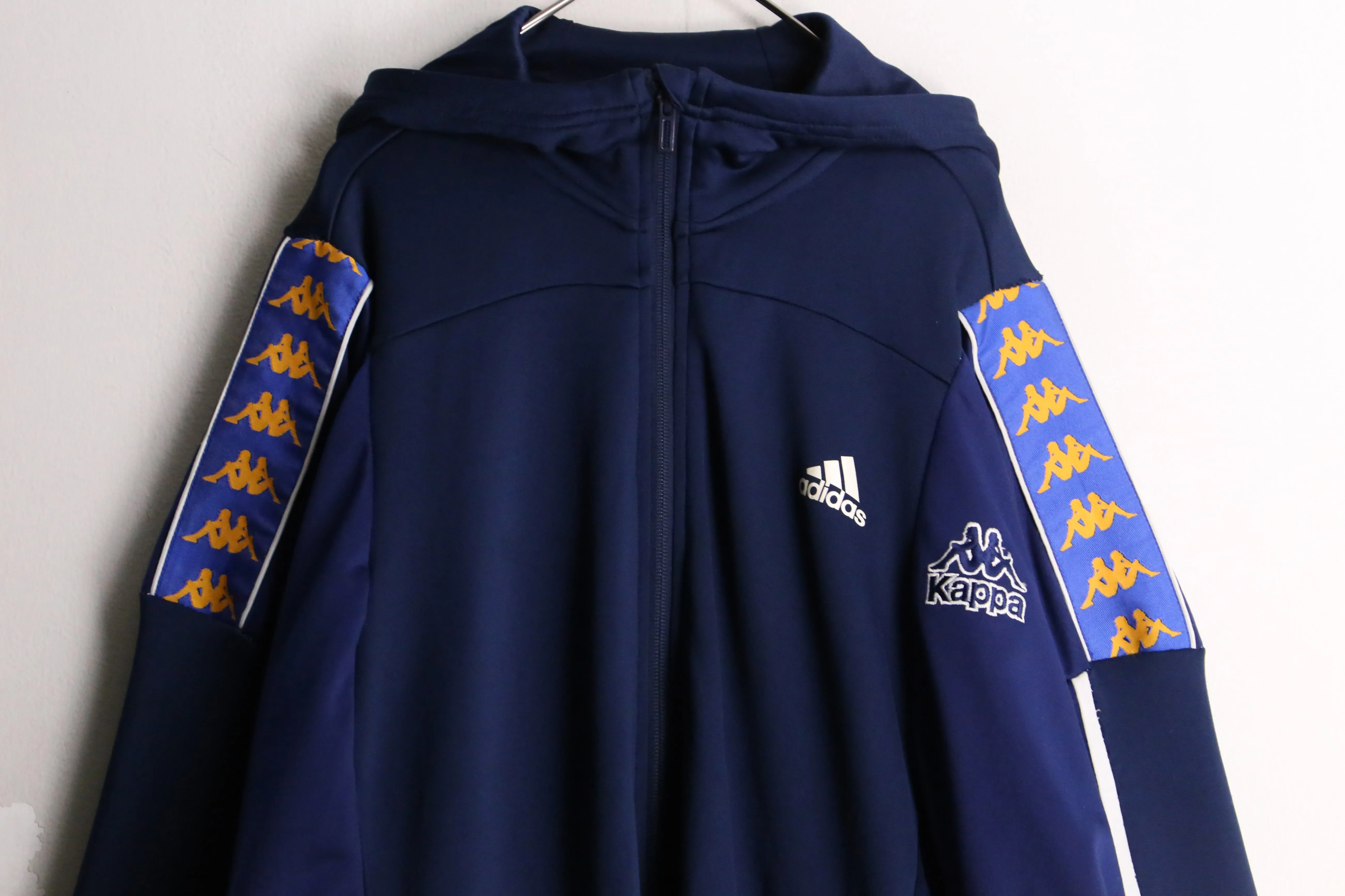 remake "再構築" navy docking track jacket