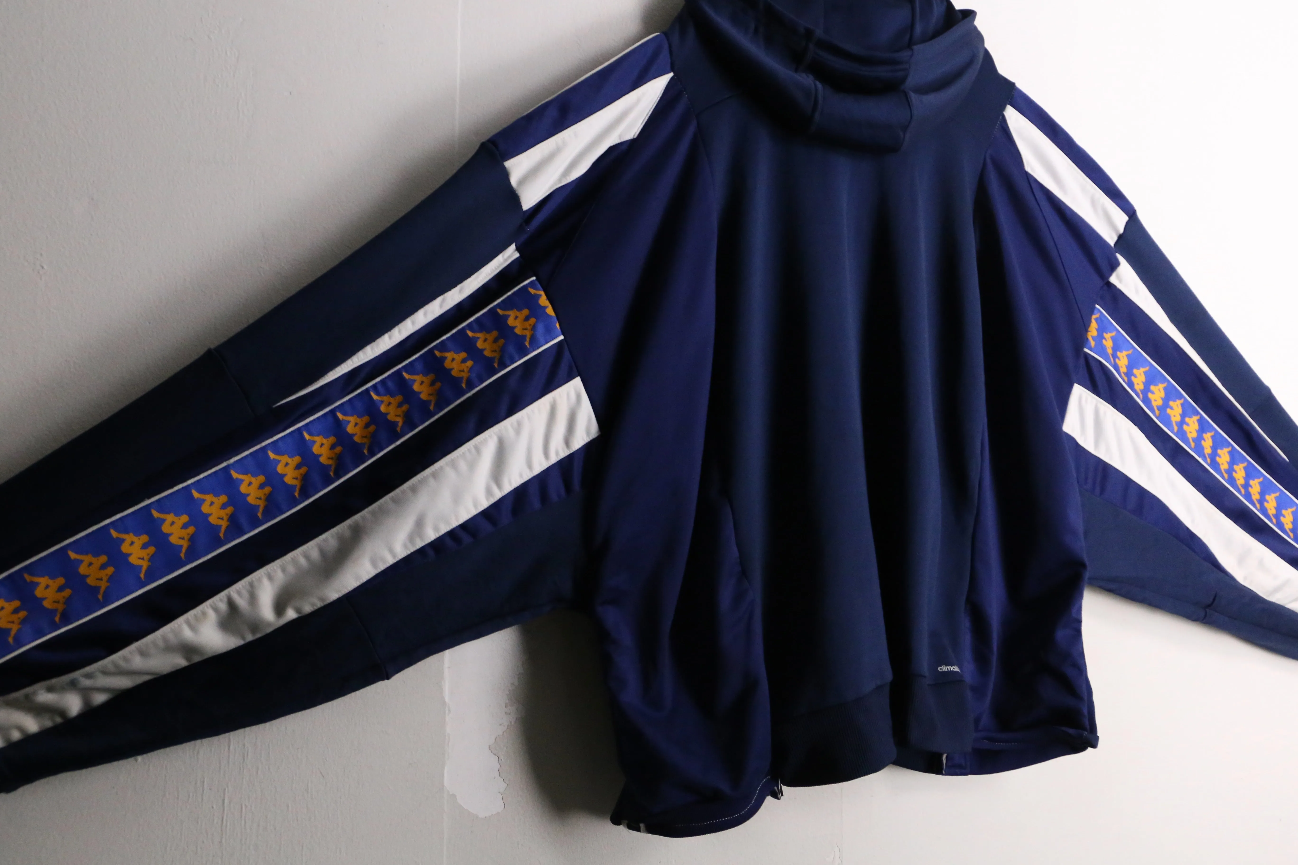 remake "再構築" navy docking track jacket