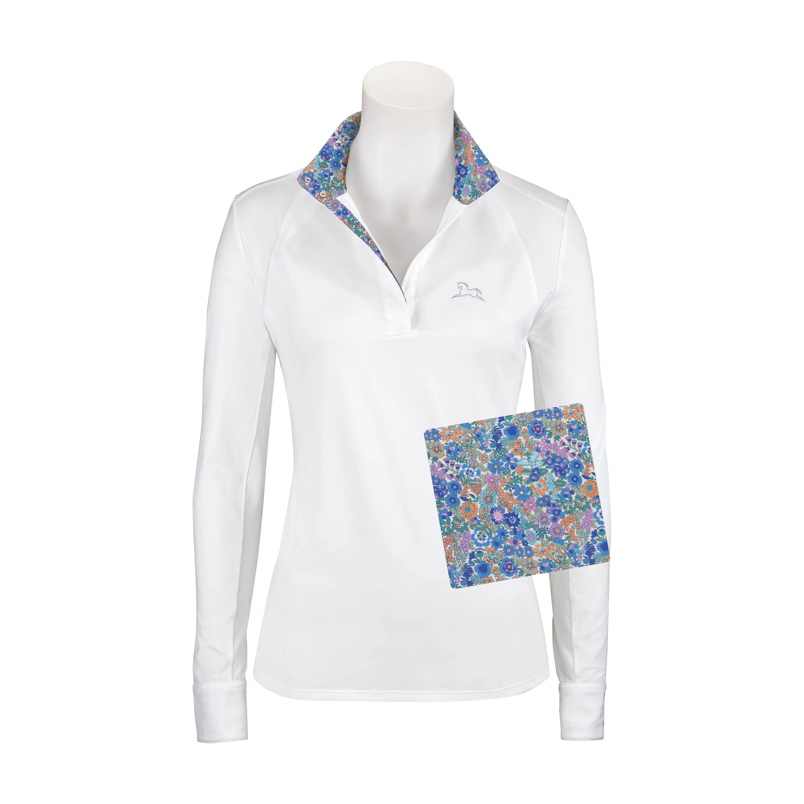 RJ Classics- Maddie Show Shirt ( Multi Floral)