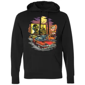 Route 666 Drive In Pullover Hoodie