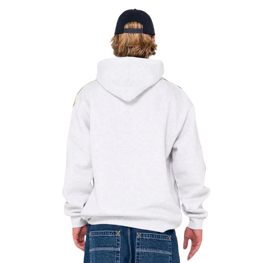 Rusty Roadhouse Taped Hooded Fleece - Ecru Marle