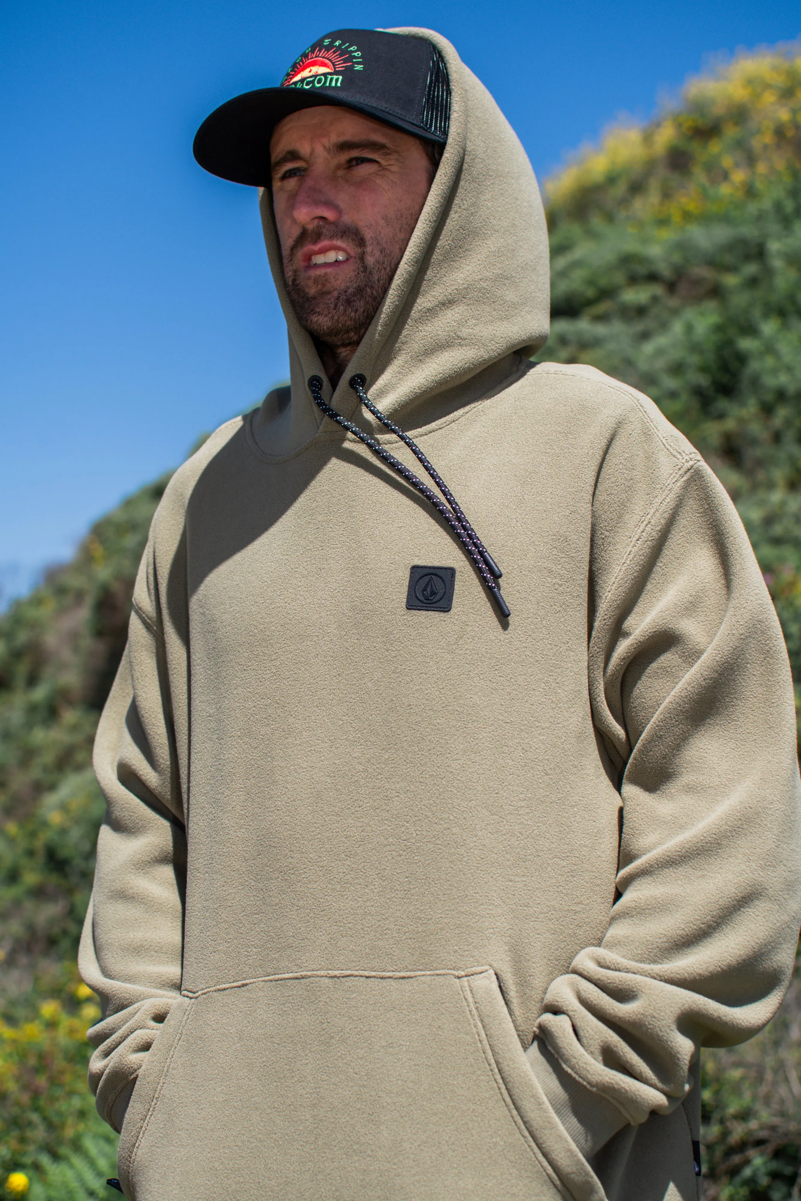 Second Trip Pullover Hoodie - Thyme Green