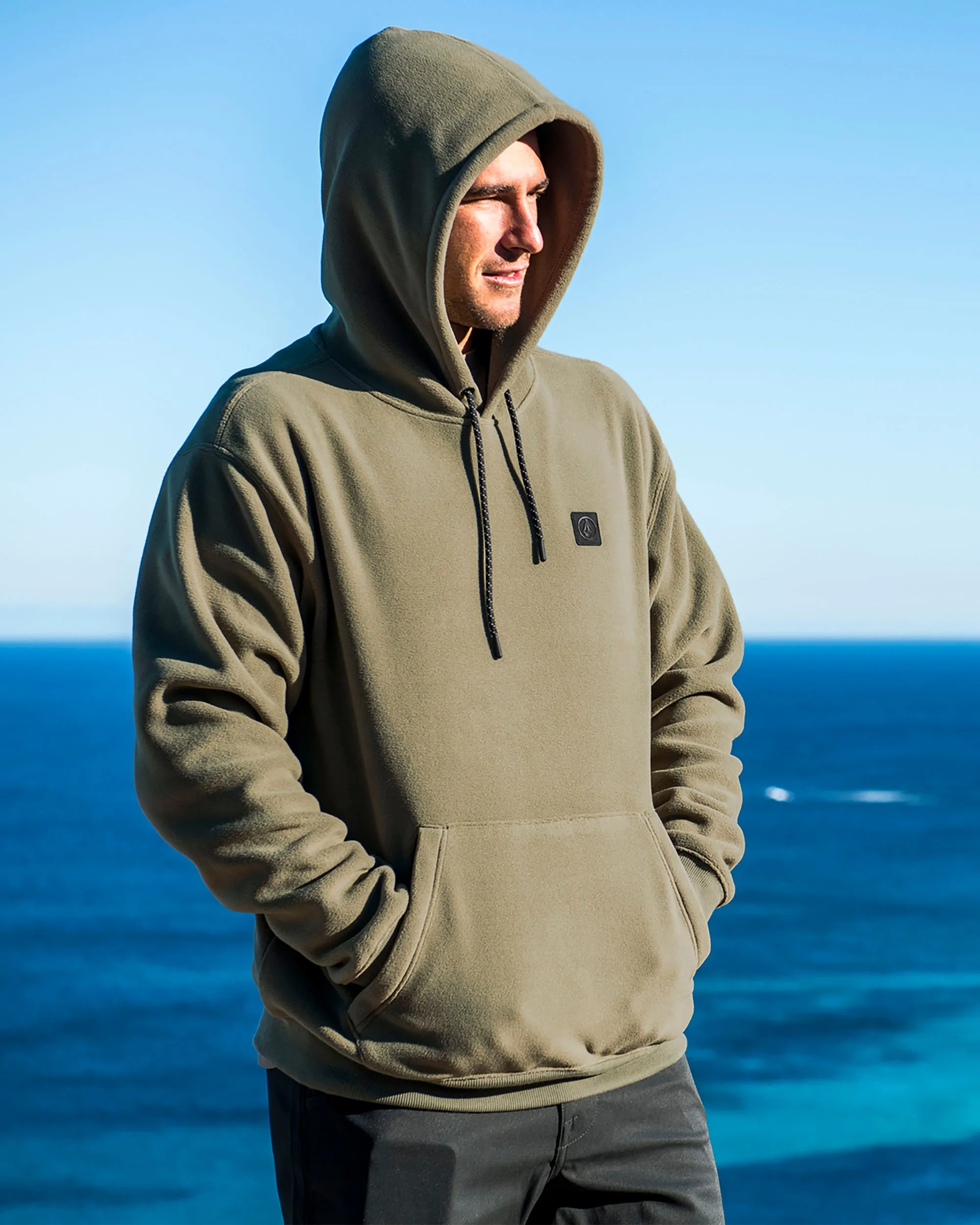 Second Trip Pullover Hoodie - Thyme Green