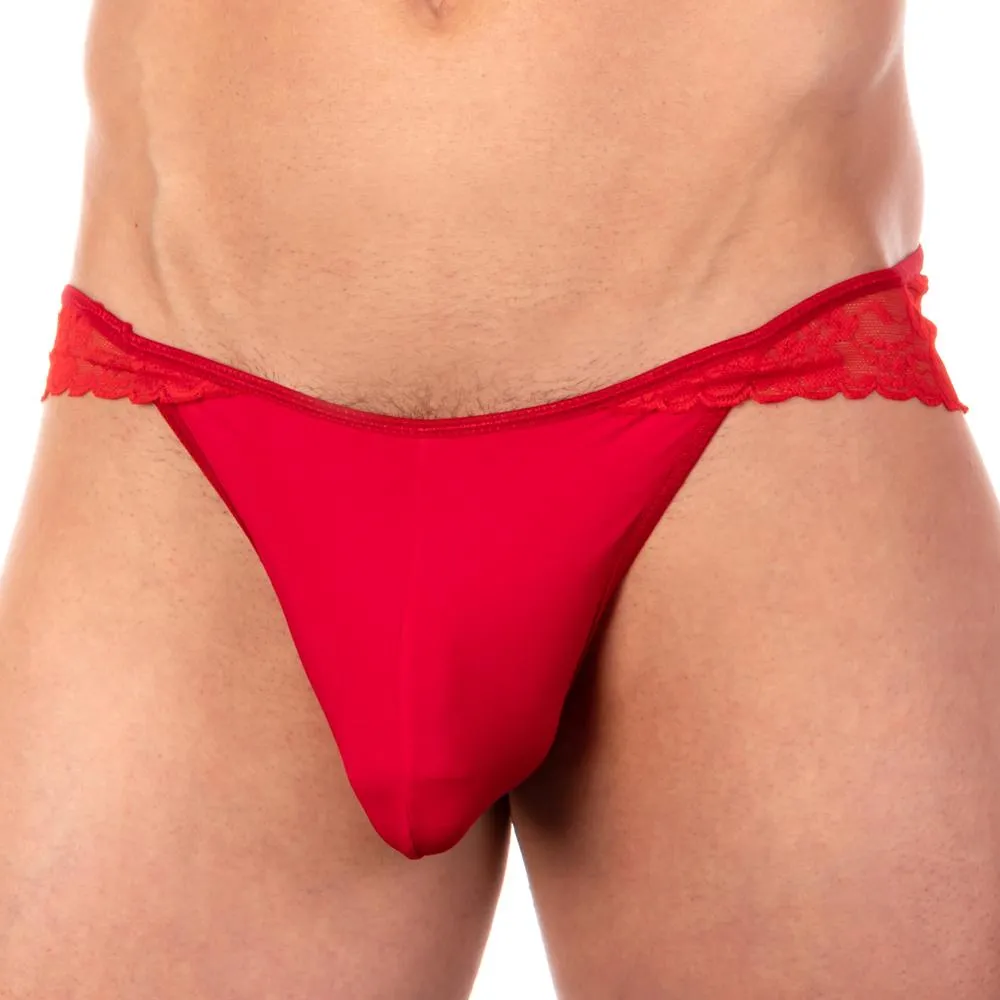 Secret Male SMI026 Carnation Bikini