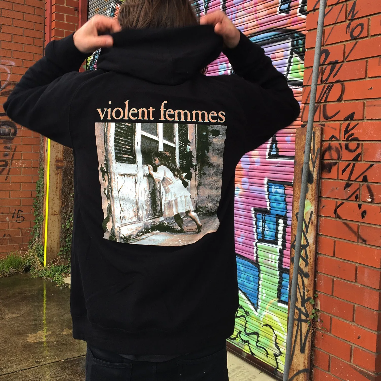 Self-Titled Hoodie (Black)