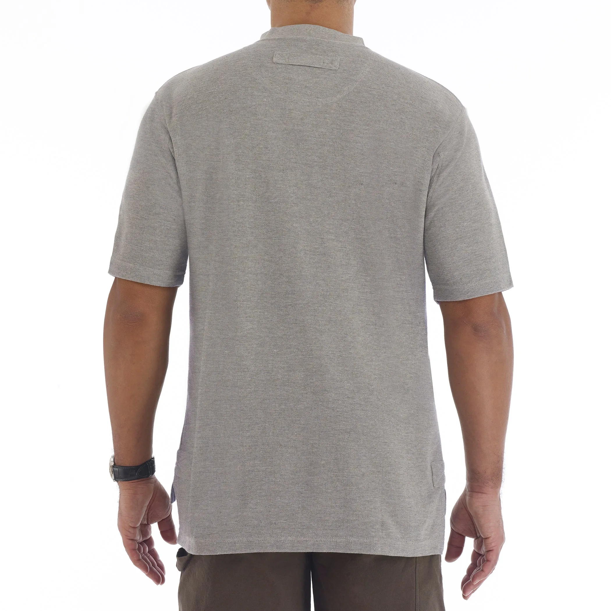 SHORT SLEEVE MINI-THERMAL CREW