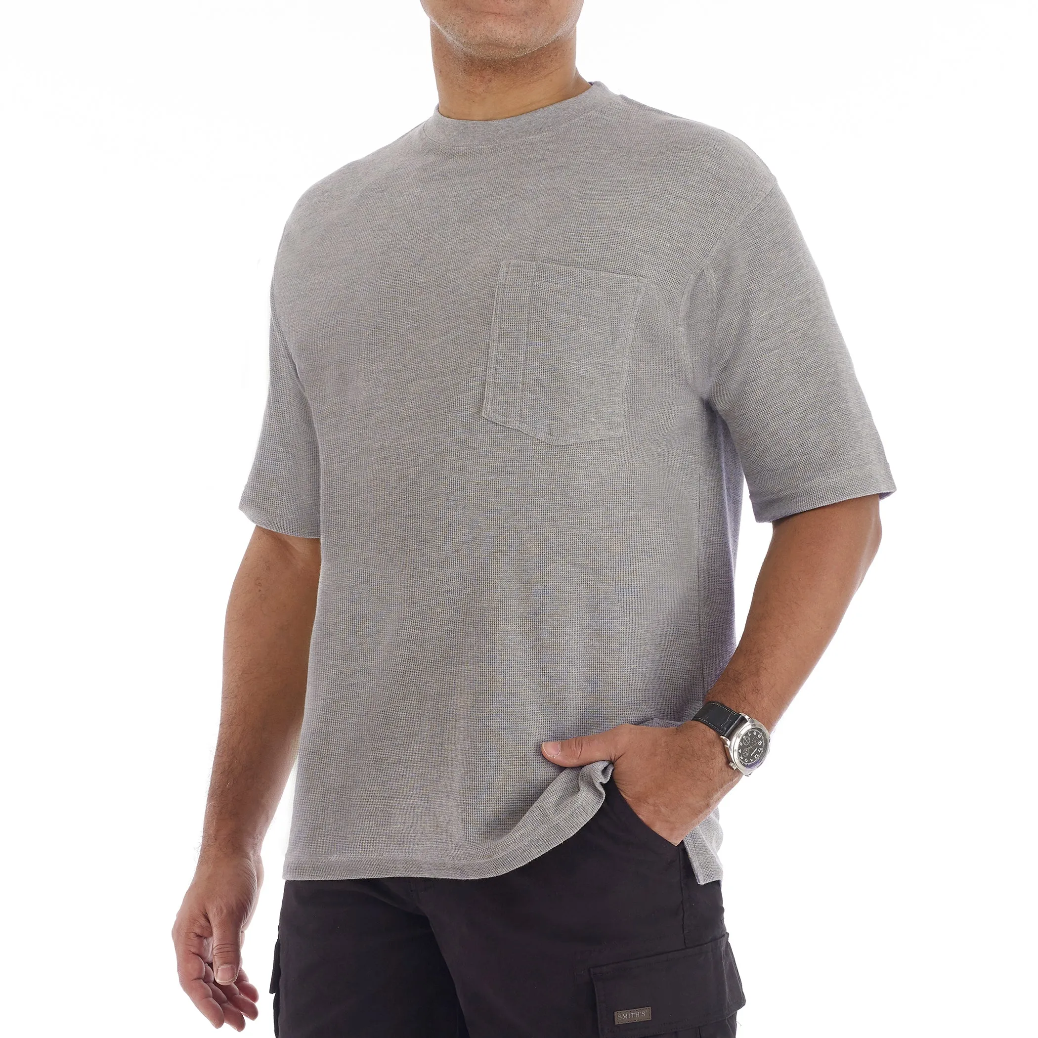 SHORT SLEEVE MINI-THERMAL CREW